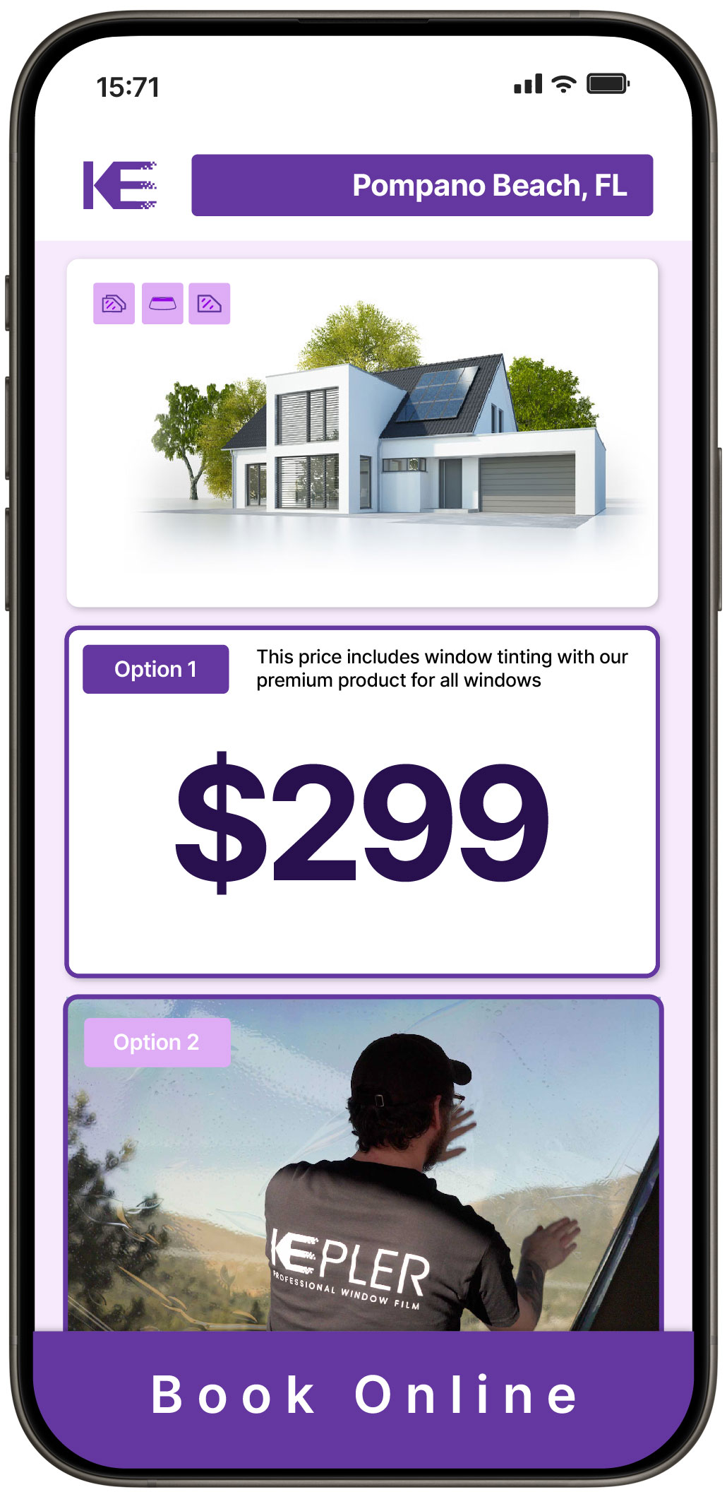 View Reasonable Home Window Tinting Costs in Pompano Beach, Florida