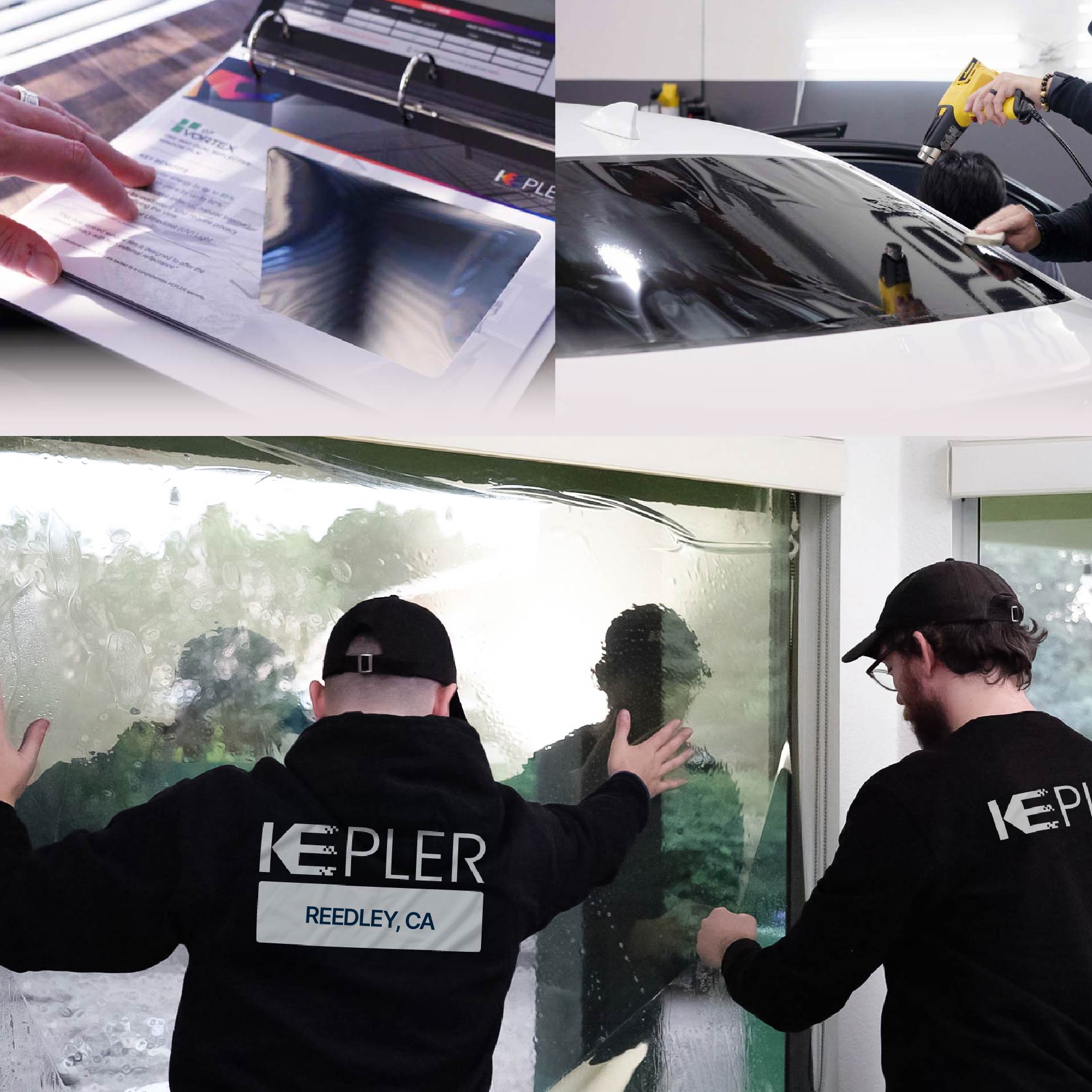 Commercial Window Tinting Reedley | Professional Tinting from $449