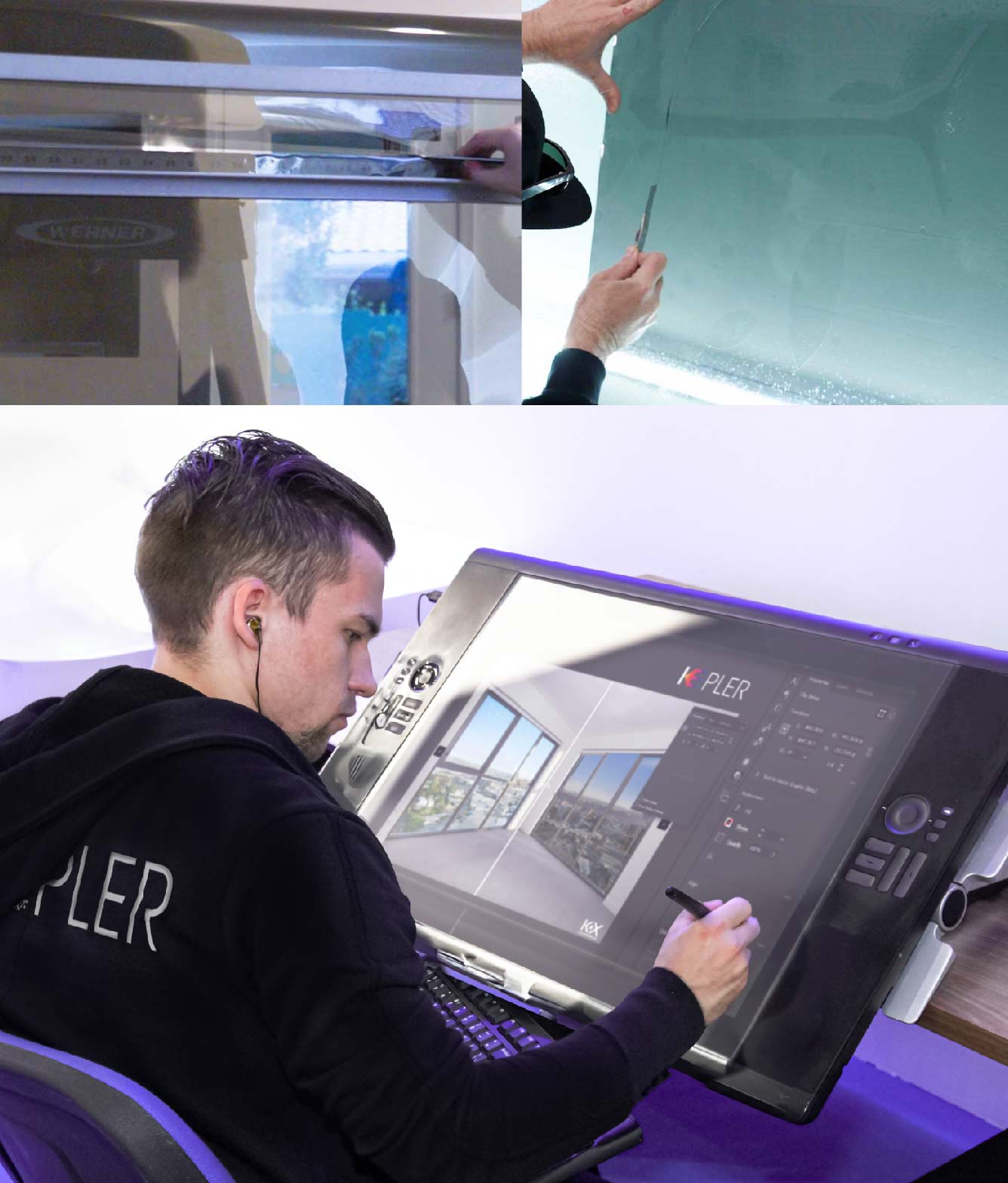 Commercial Window Tinting Reedley | Professional Tinting from $449