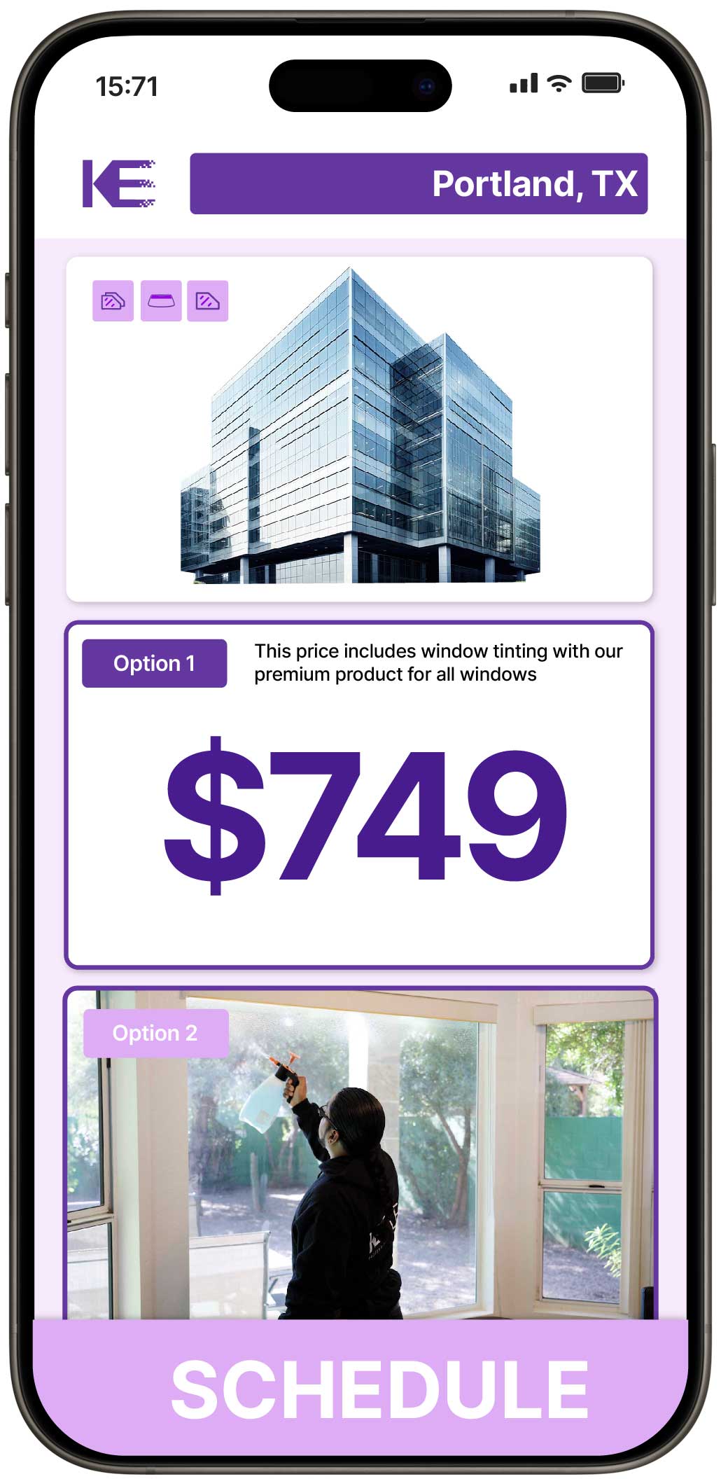 View Affordable Safety and Security Window Film Costs in Portland, Texas