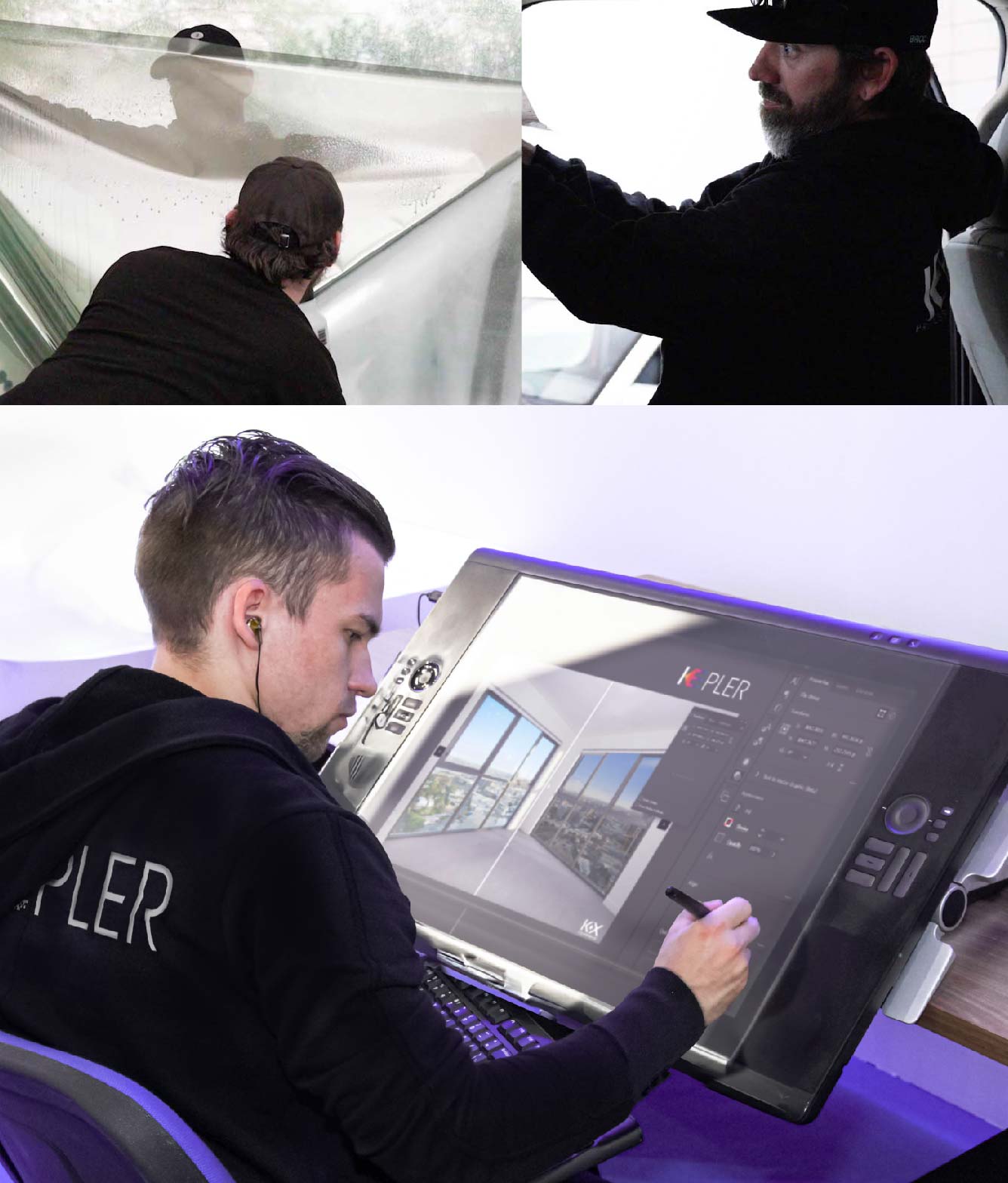 Commercial Window Tinting Sanger | Professional Tinting from $449