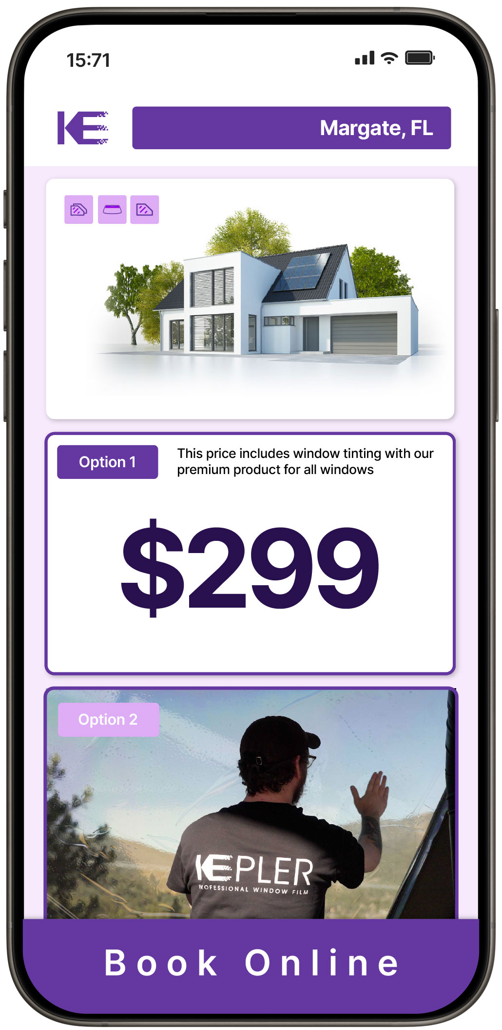 View Reasonable Home Window Tinting Rates in Margate, Florida