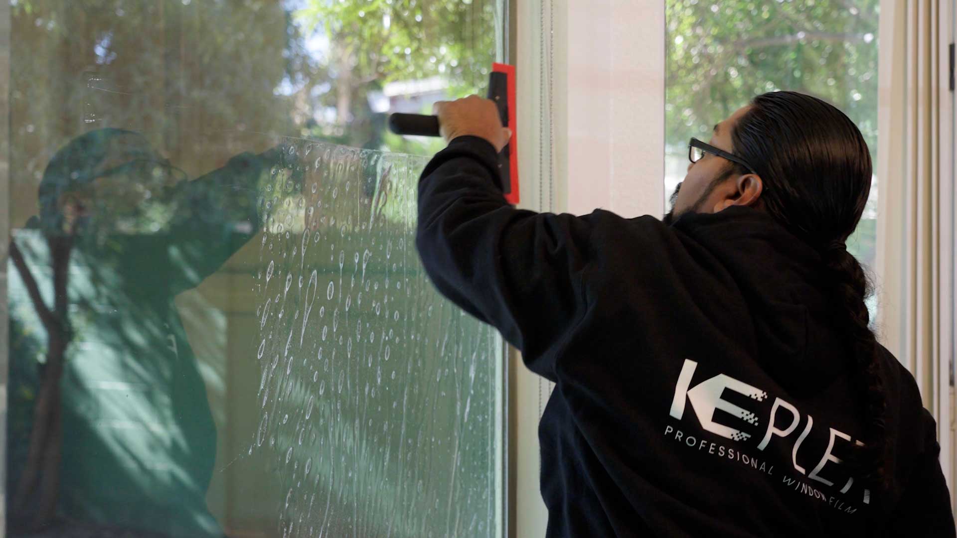Skilled Commercial Glass Safety Film Installation in Corpus Christi