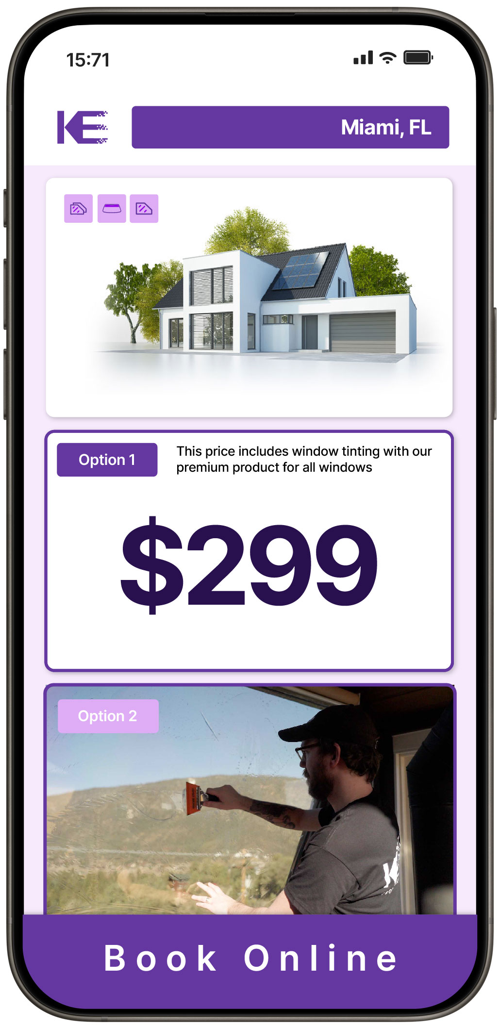 View Affordable Home Window Tinting Costs in Miami, Florida