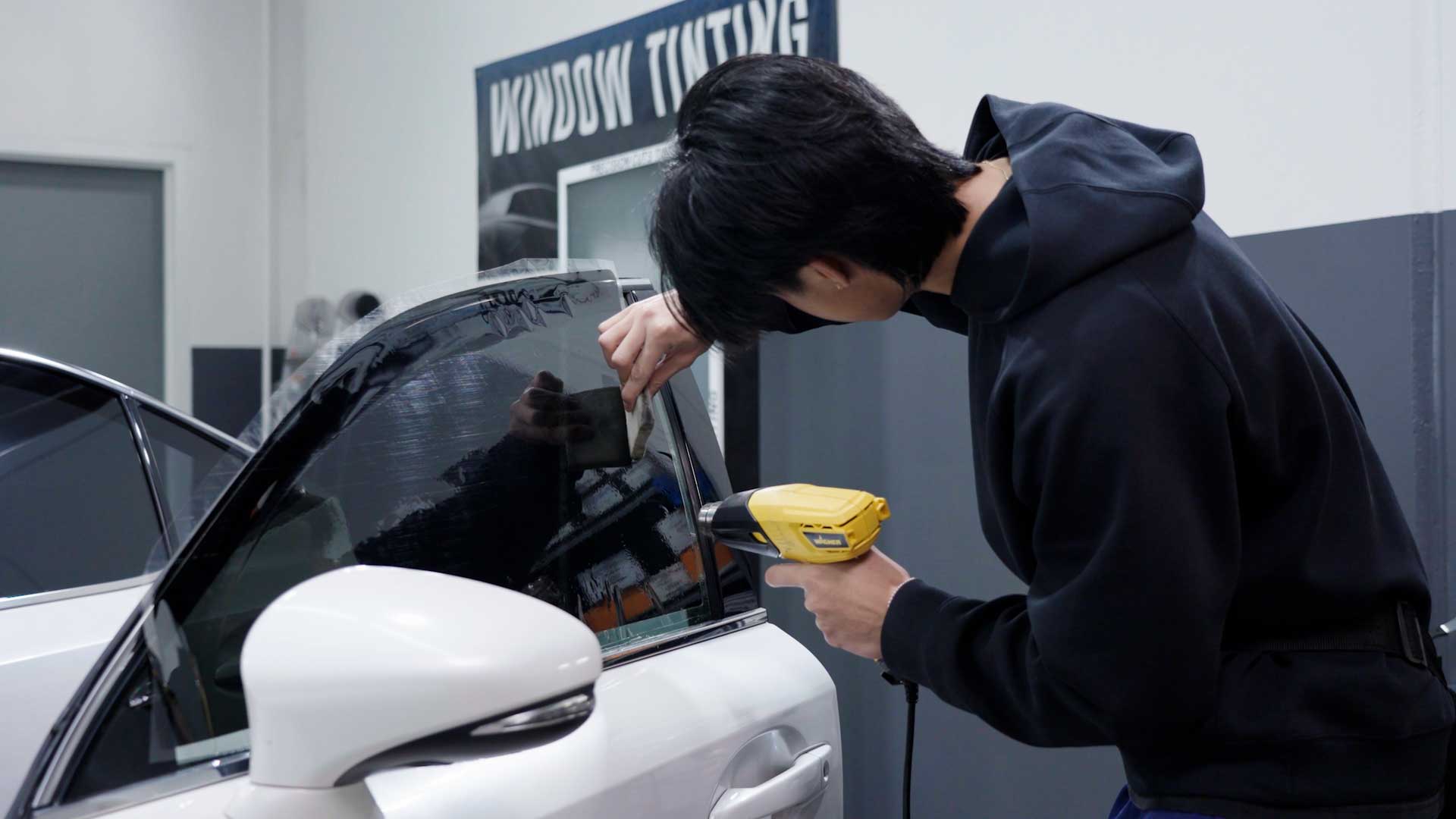 Professional Vehicle Window Tint in Miami