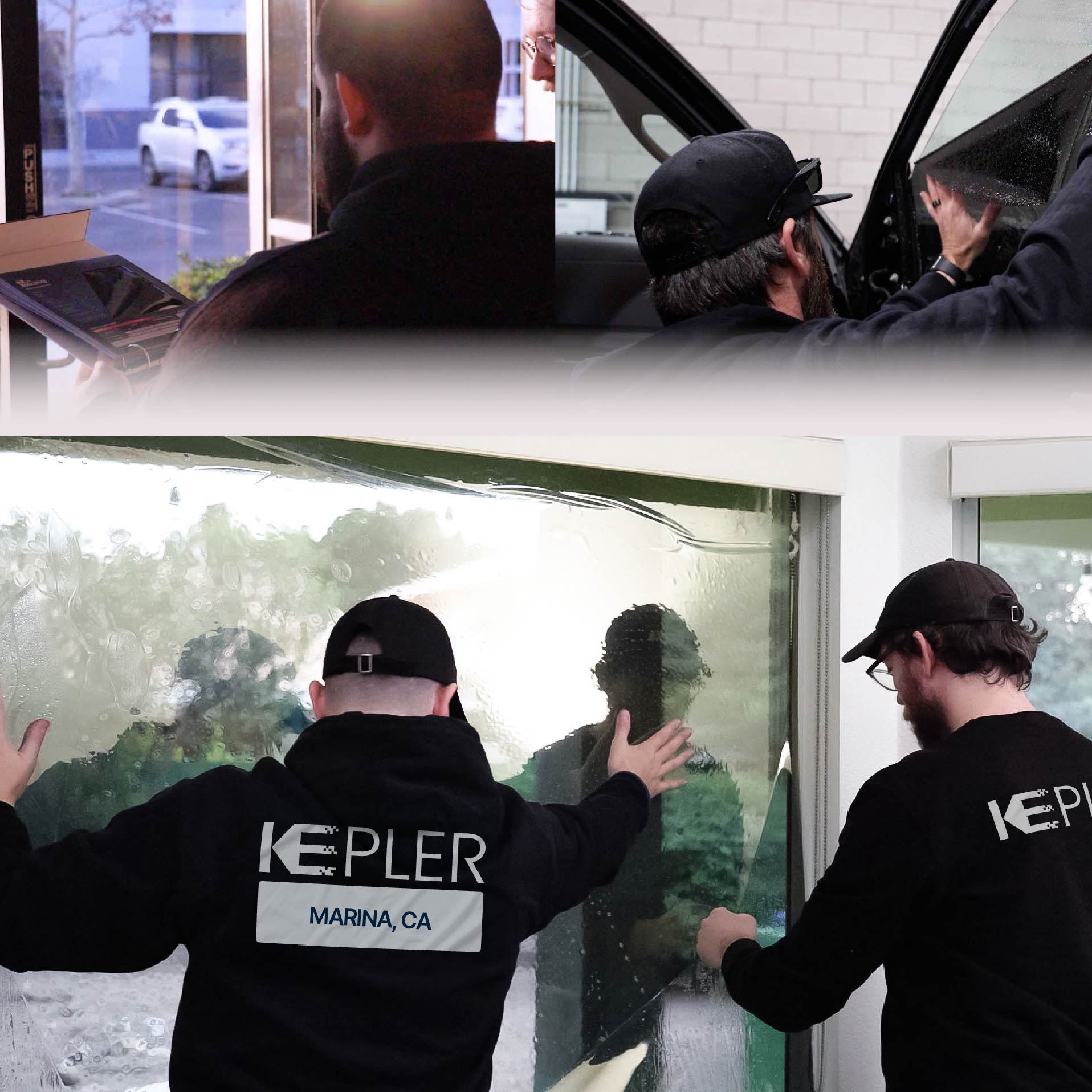 Commercial Window Tinting Marina | Professional Tinting from $449