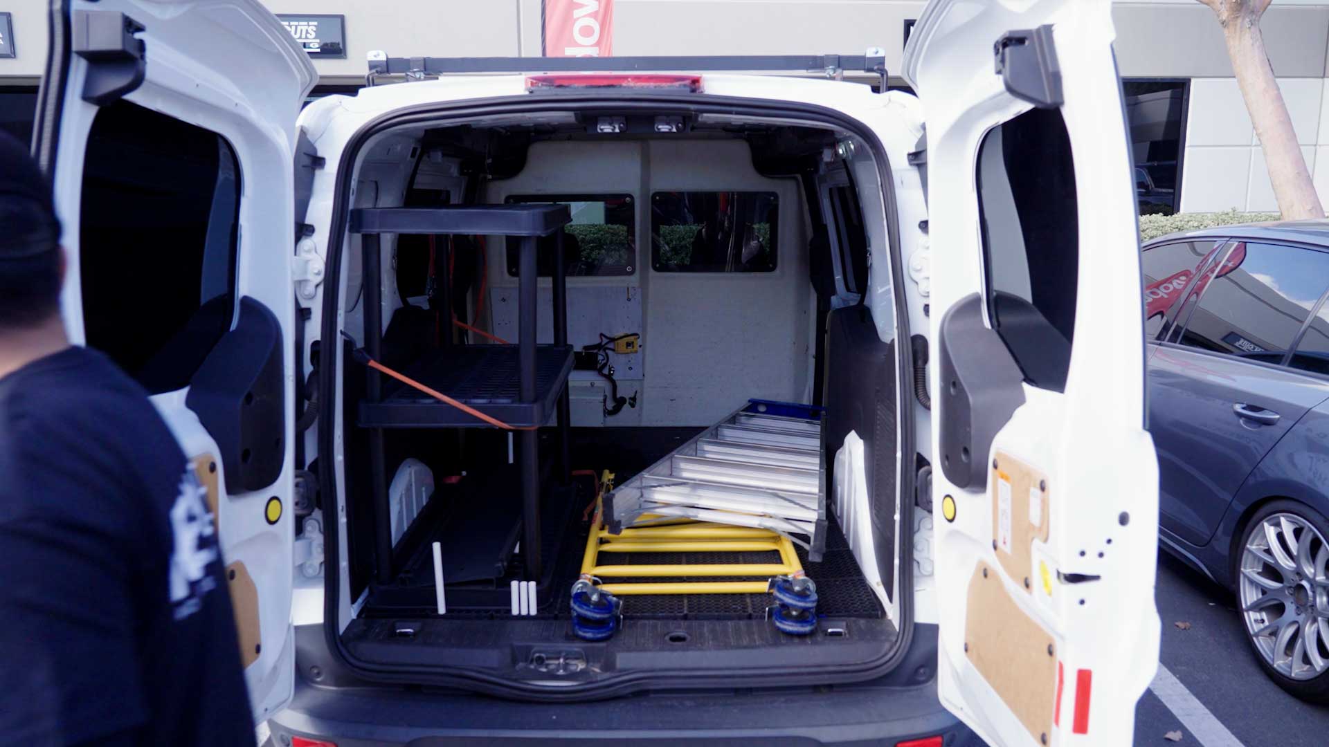 Professional Shop Glass Safety Film Branding in Brownsville