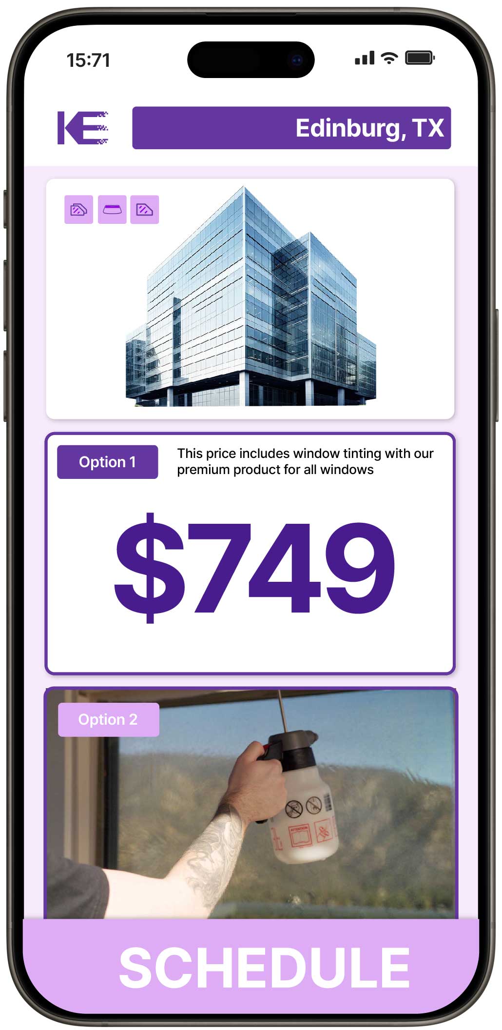 View Reasonable Safety and Security Window Film Rates in Edinburg, Texas