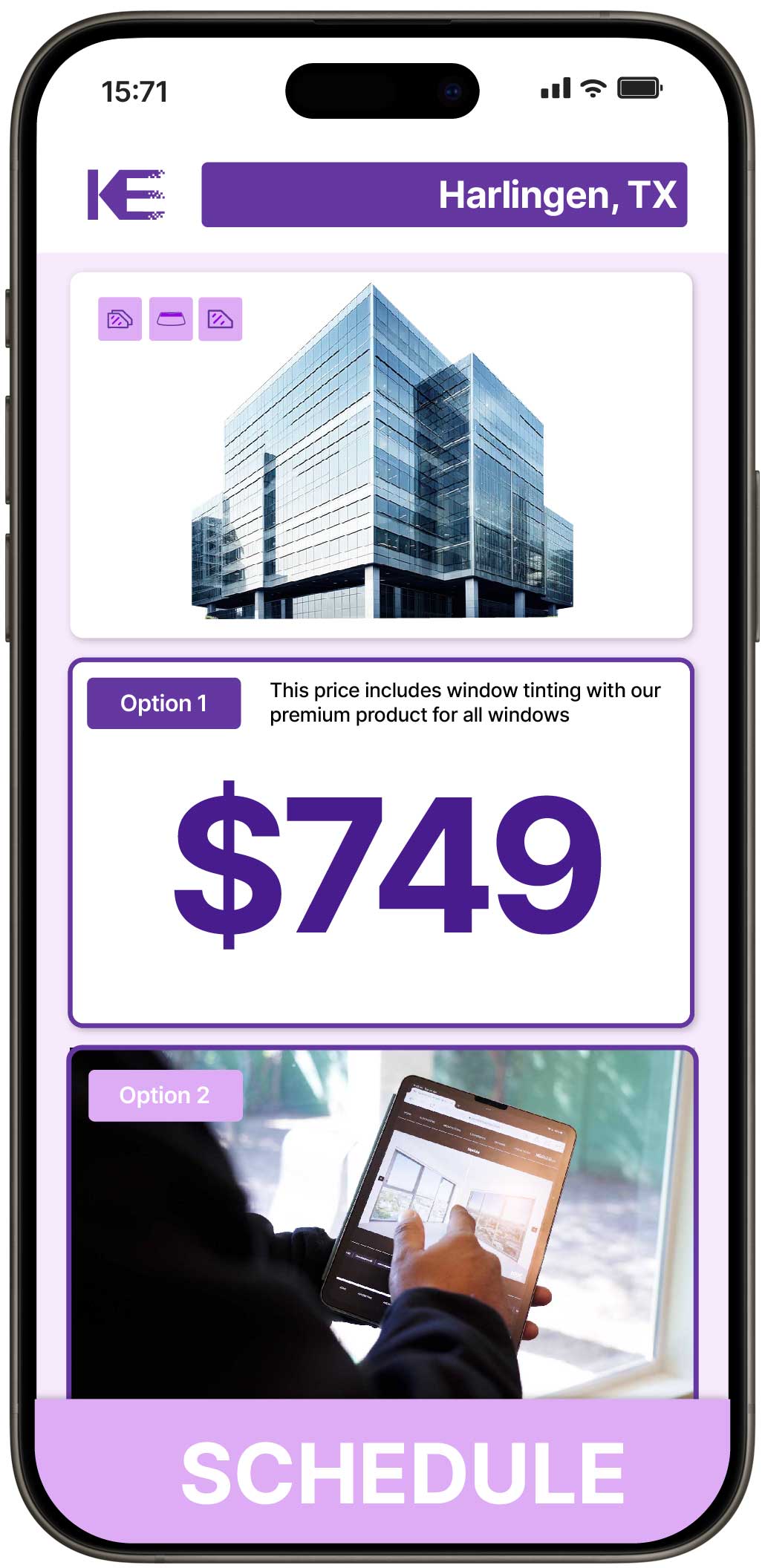 View Affordable Safety and Security Window Film Rates in Harlingen, Texas