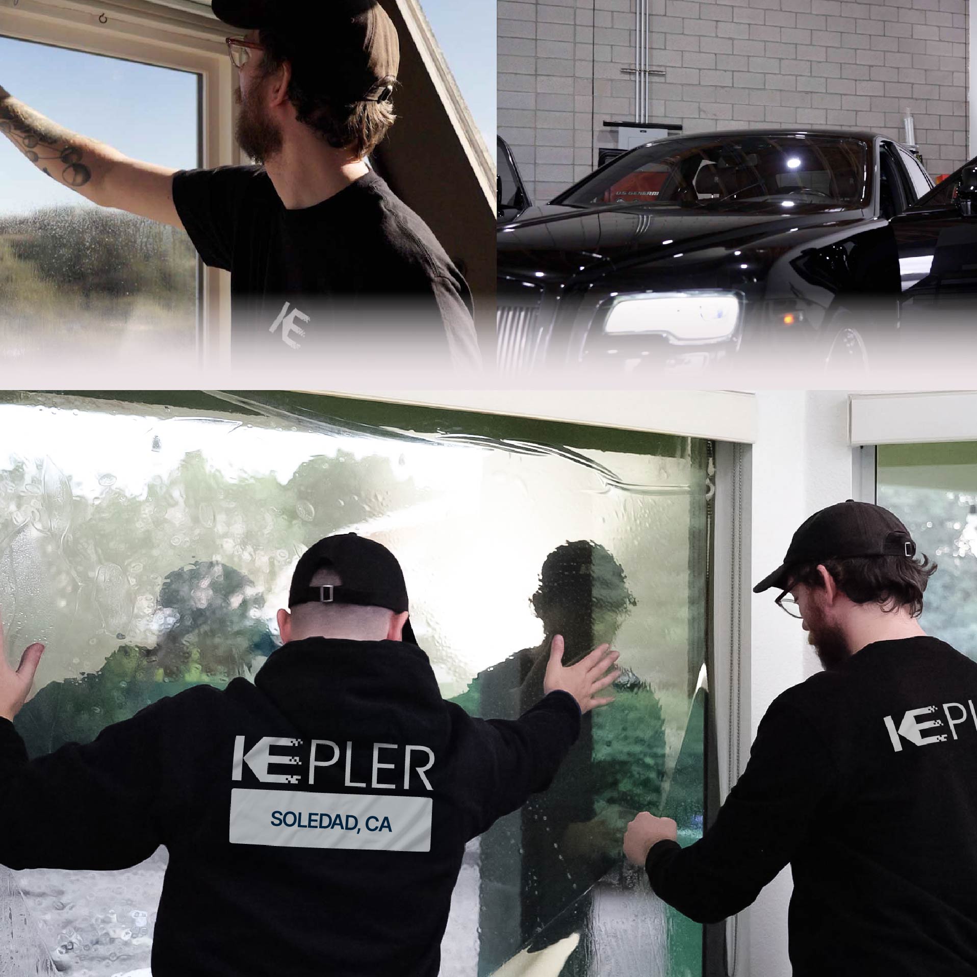 Commercial Window Tinting Soledad | Professional Tinting from $449