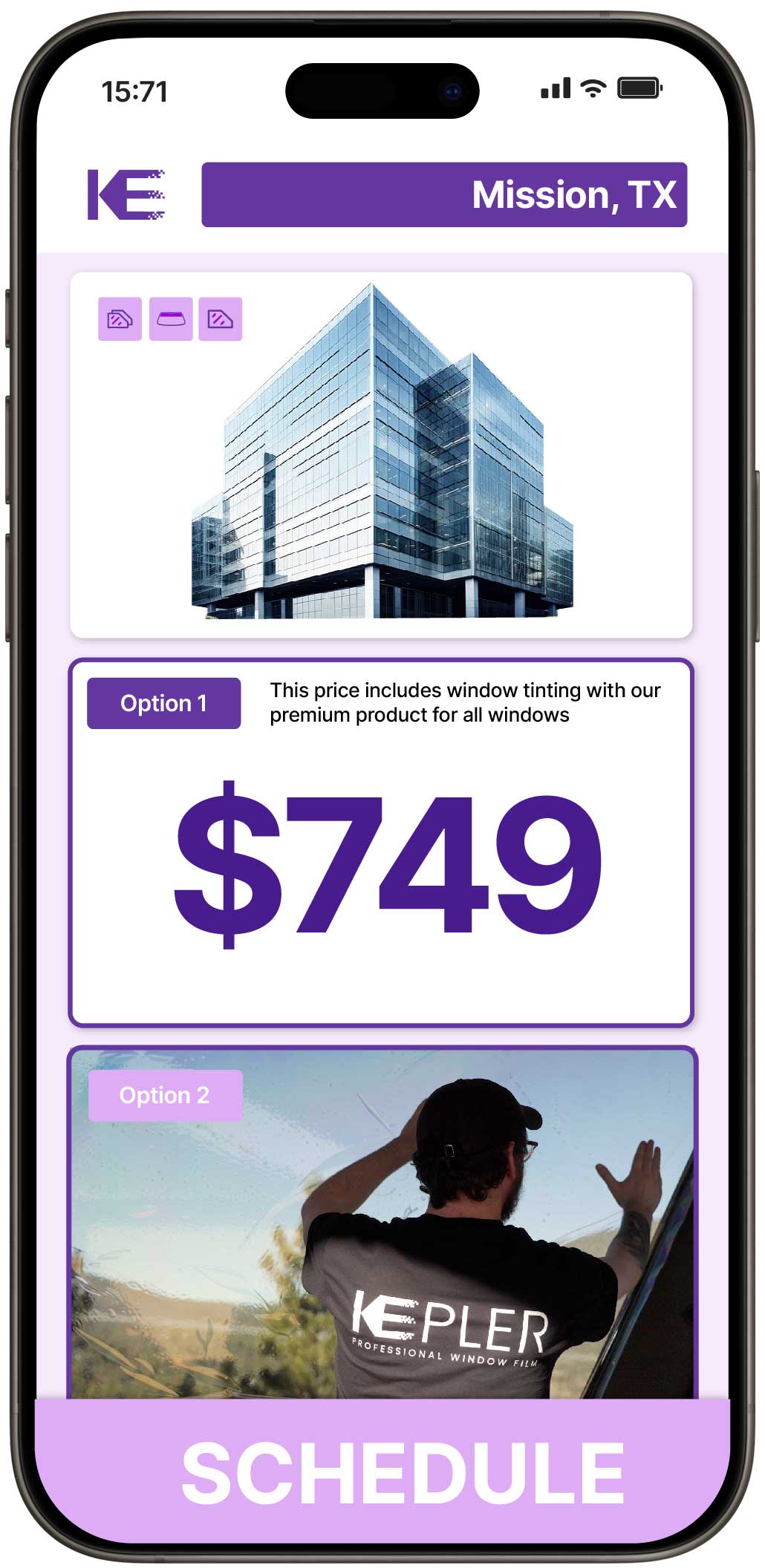 View Competitive Safety and Security Window Film Rates in Mission, Texas