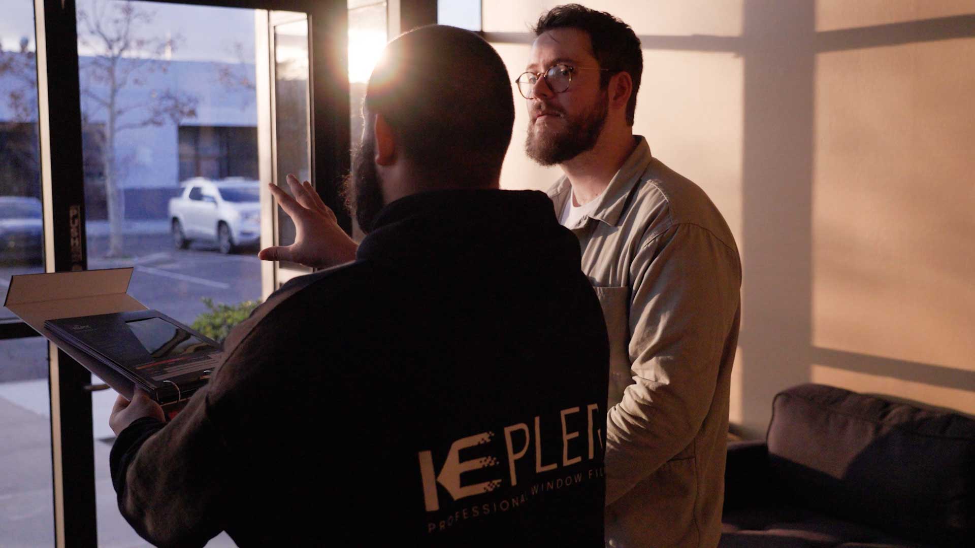 Expert Home Window Tint Consultation in Wellington