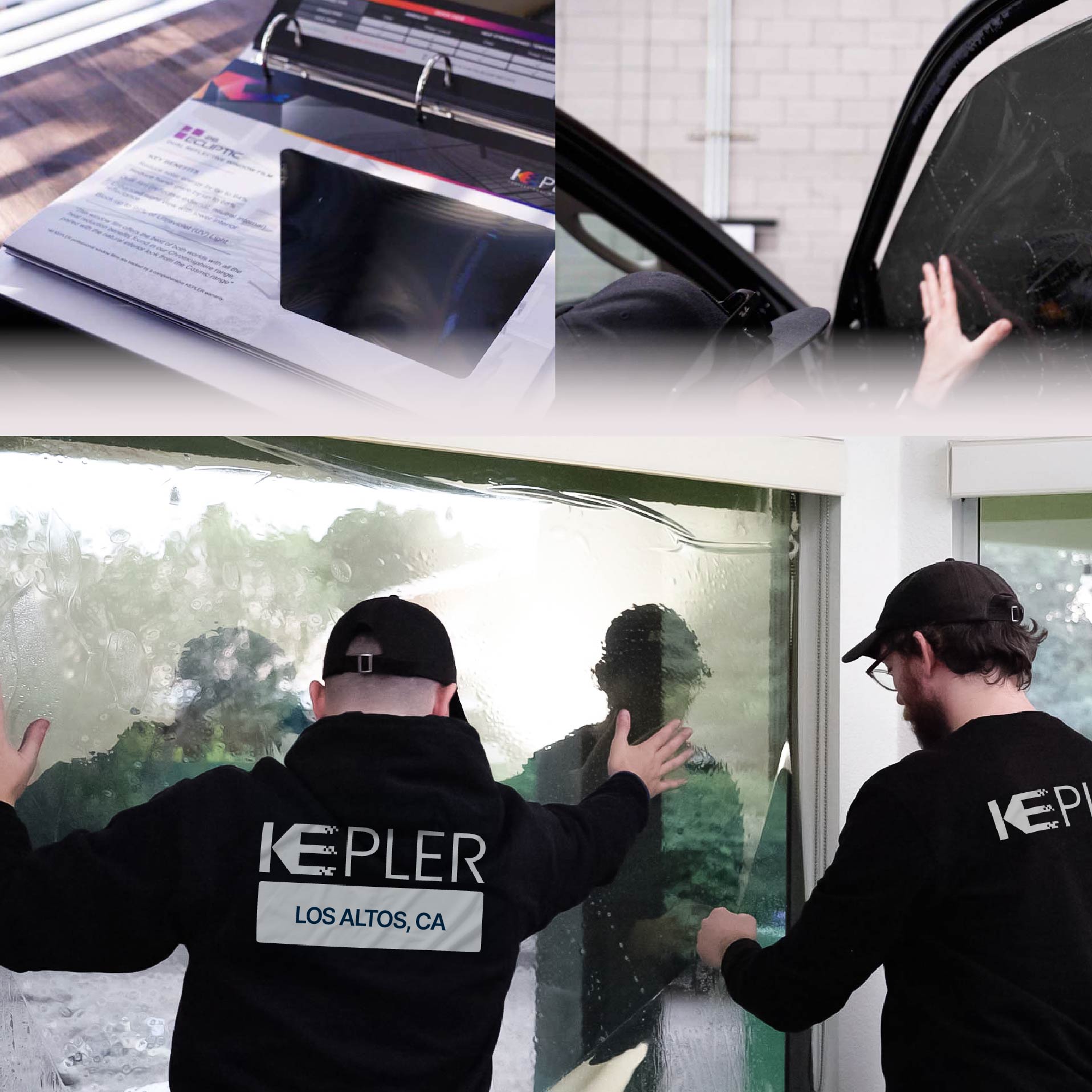 Commercial Window Tinting Los Altos | Professional Tinting from $449