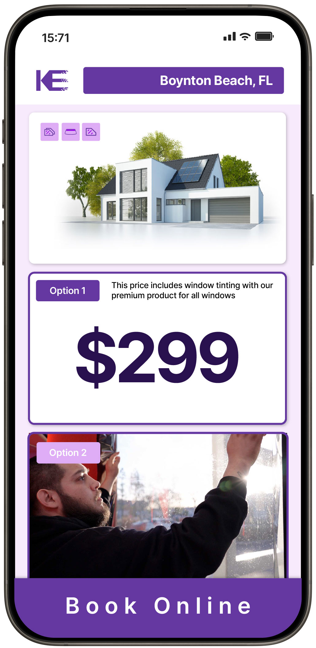 View Reasonable Home Window Tinting Prices in Boynton Beach, Florida