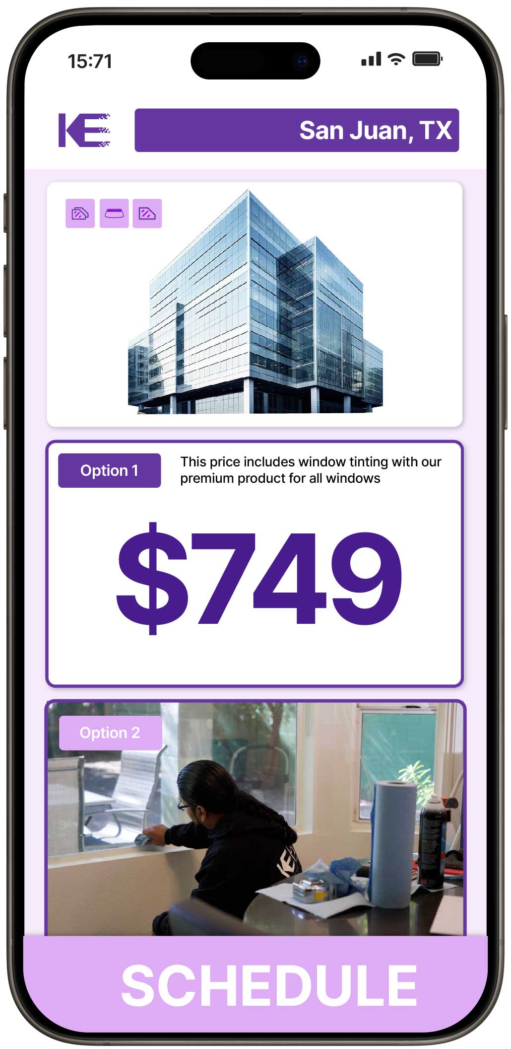View Affordable Safety and Security Window Film Prices in San Juan, Texas