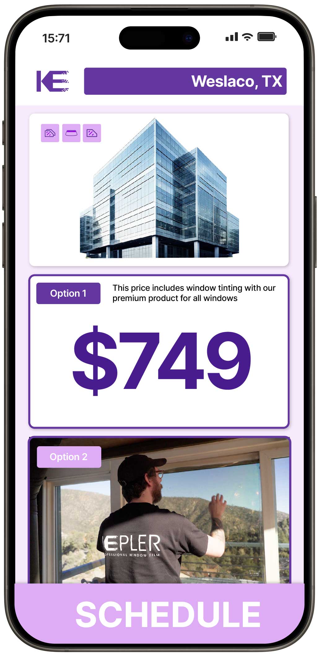 View Reasonable Safety and Security Window Film Costs in Weslaco, Texas