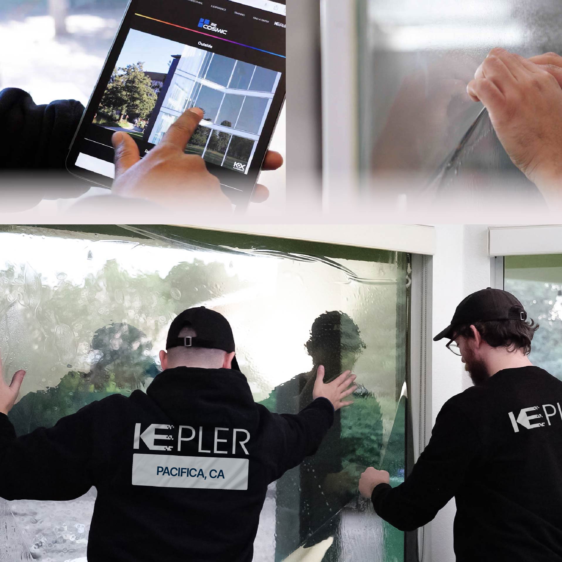 Commercial Window Tinting Pacifica | Professional Tinting from $449