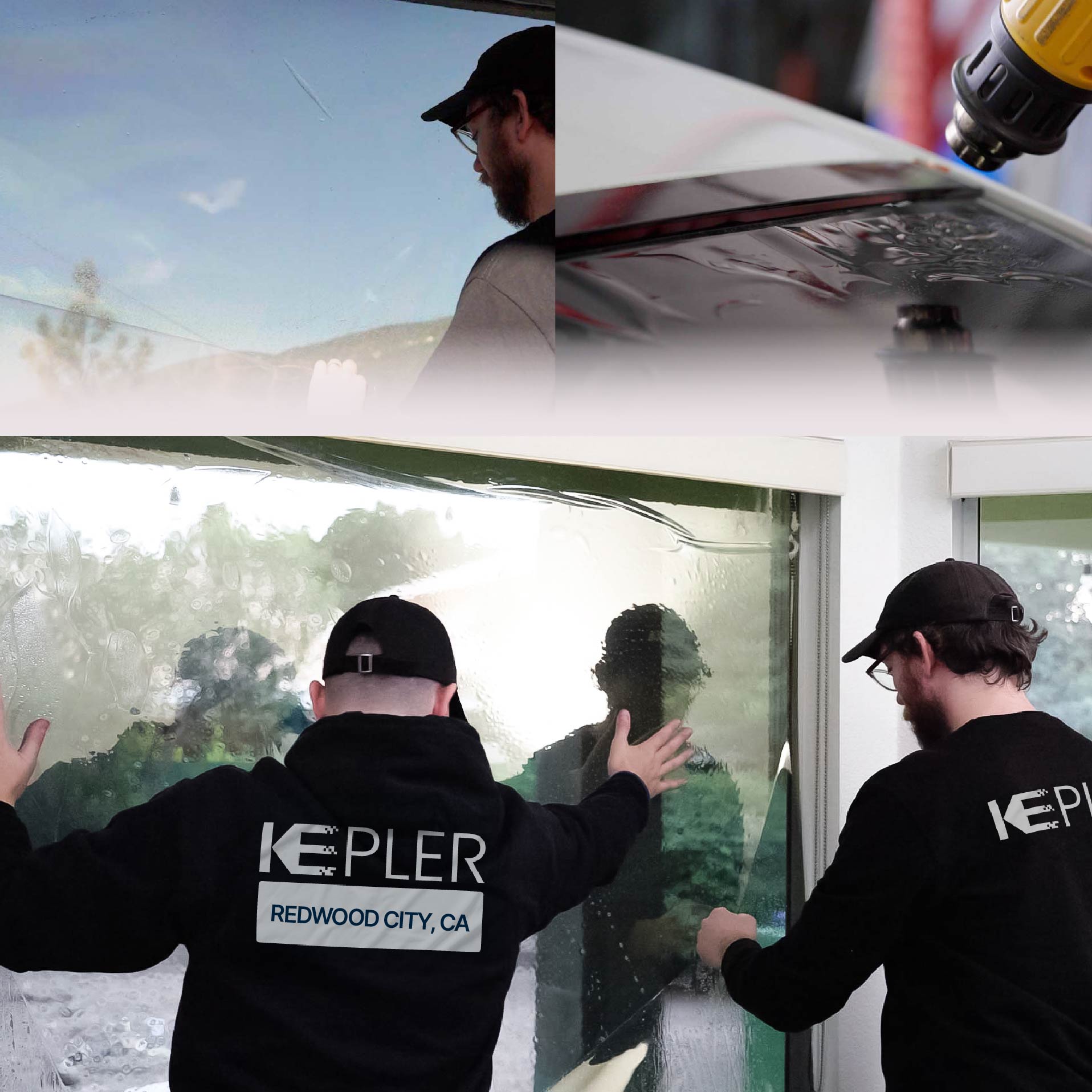 Commercial Window Tinting Redwood City | Professional Tinting from $449