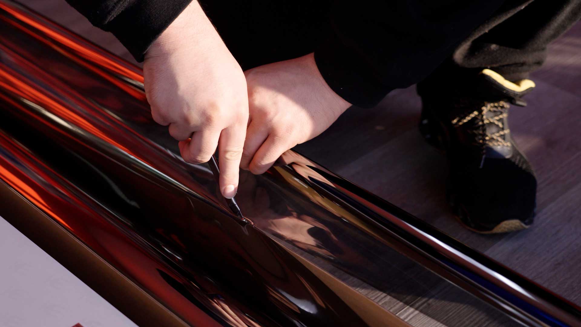 Expert Commercial Glass Film Preparation in Redwood City
