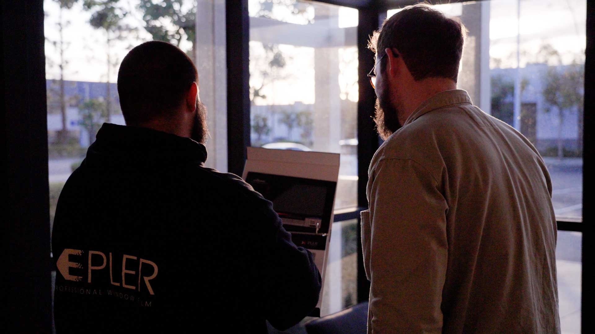 Professional Residential Glass Tinting Consultation in Delray Beach