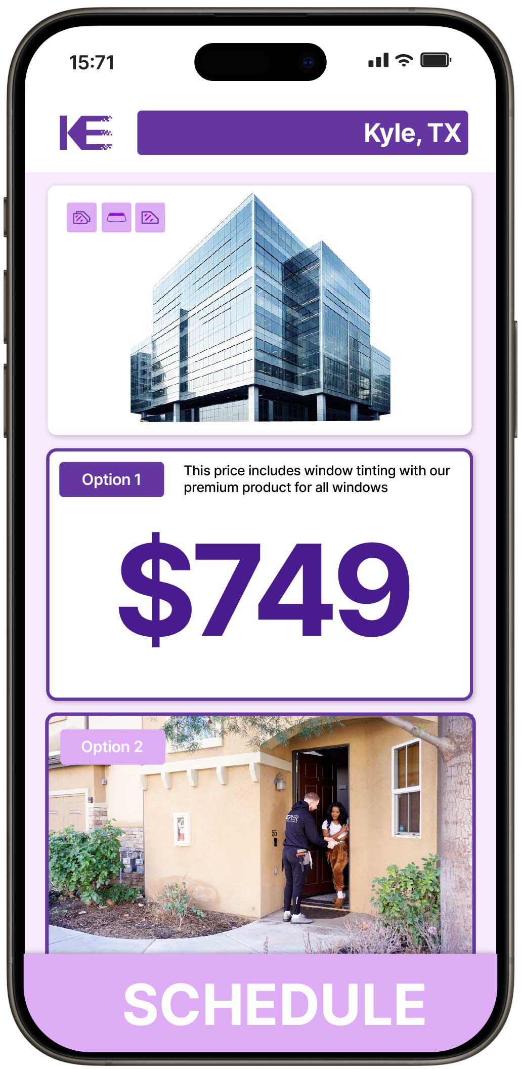 View Reasonable Safety and Security Window Film Prices in Kyle, Texas