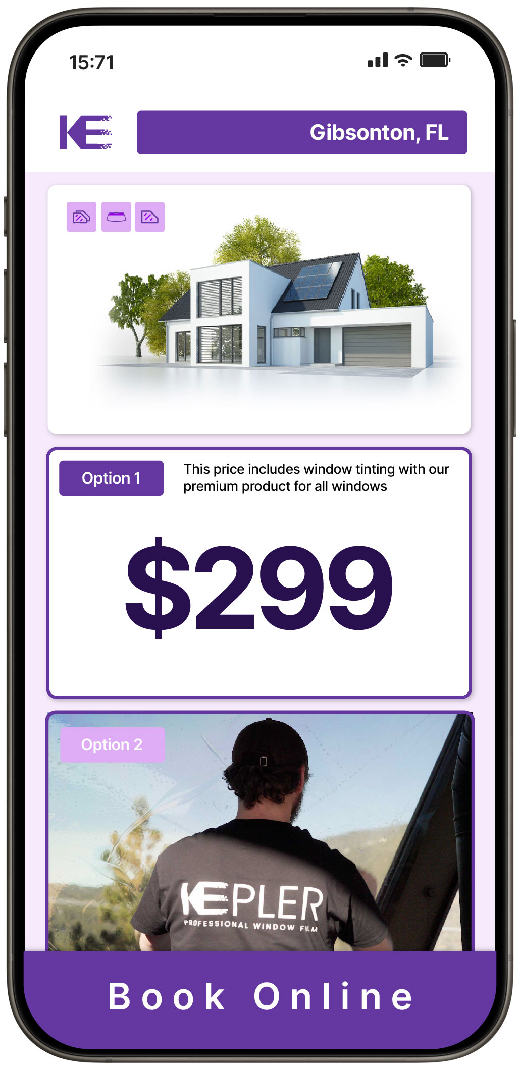 View Affordable Home Window Tinting Costs in Gibsonton, Florida