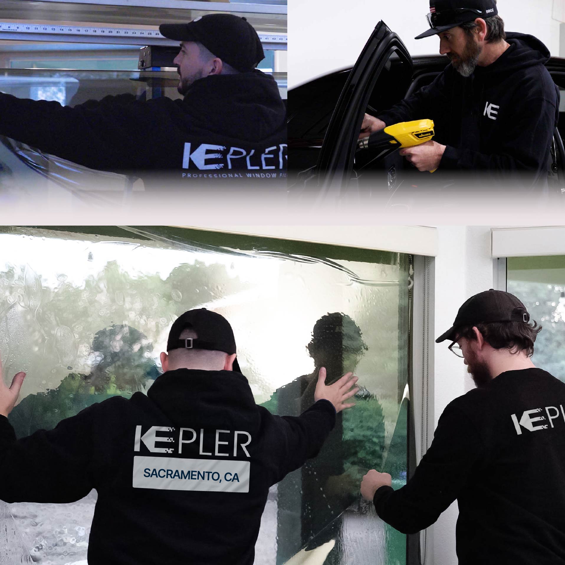 Commercial Window Tinting Sacramento | Professional Tinting from $449