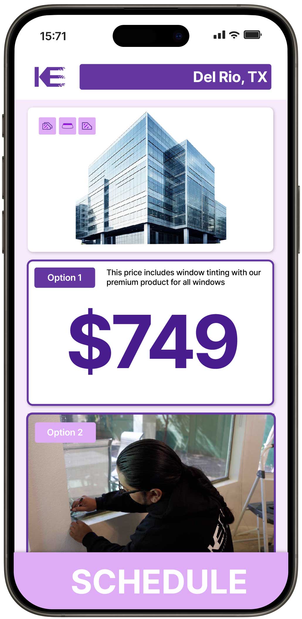 View Competitive Safety and Security Window Film Costs in Del Rio, Texas