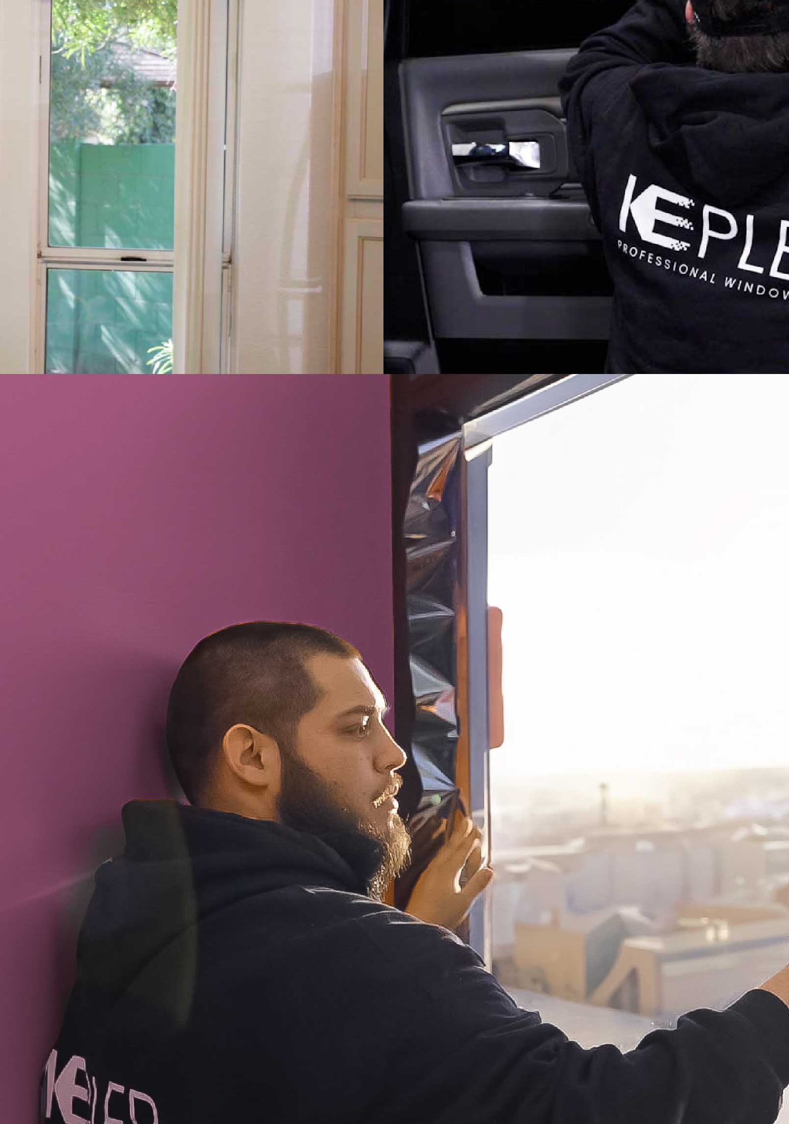 Kepler Specialist Installing Security Window Film in Eagle Pass Texas