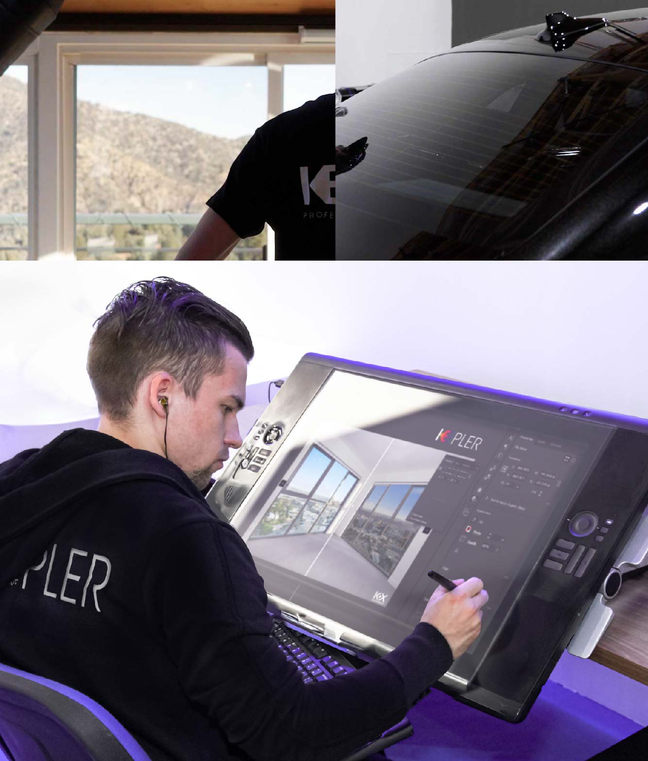 Commercial Window Tinting Alamo | Professional Tinting from $449