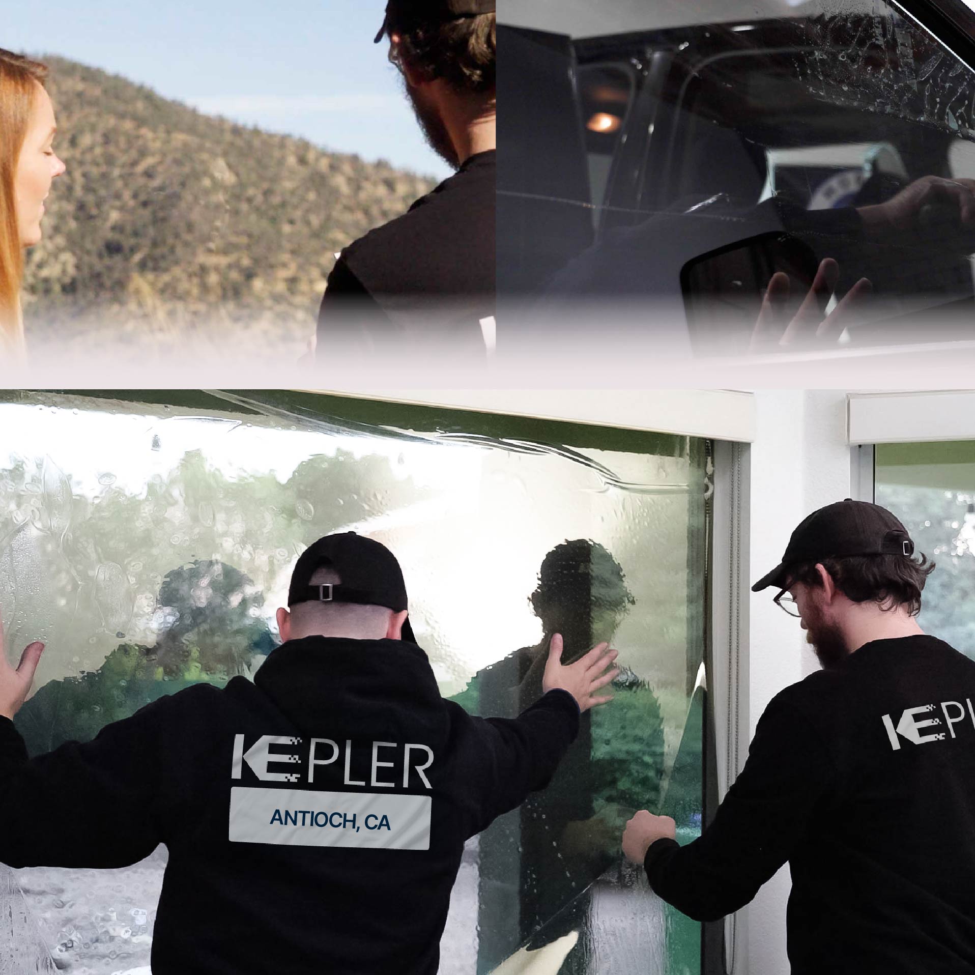 Kepler Specialist Performing Commercial Window Tinting in Antioch Antioch