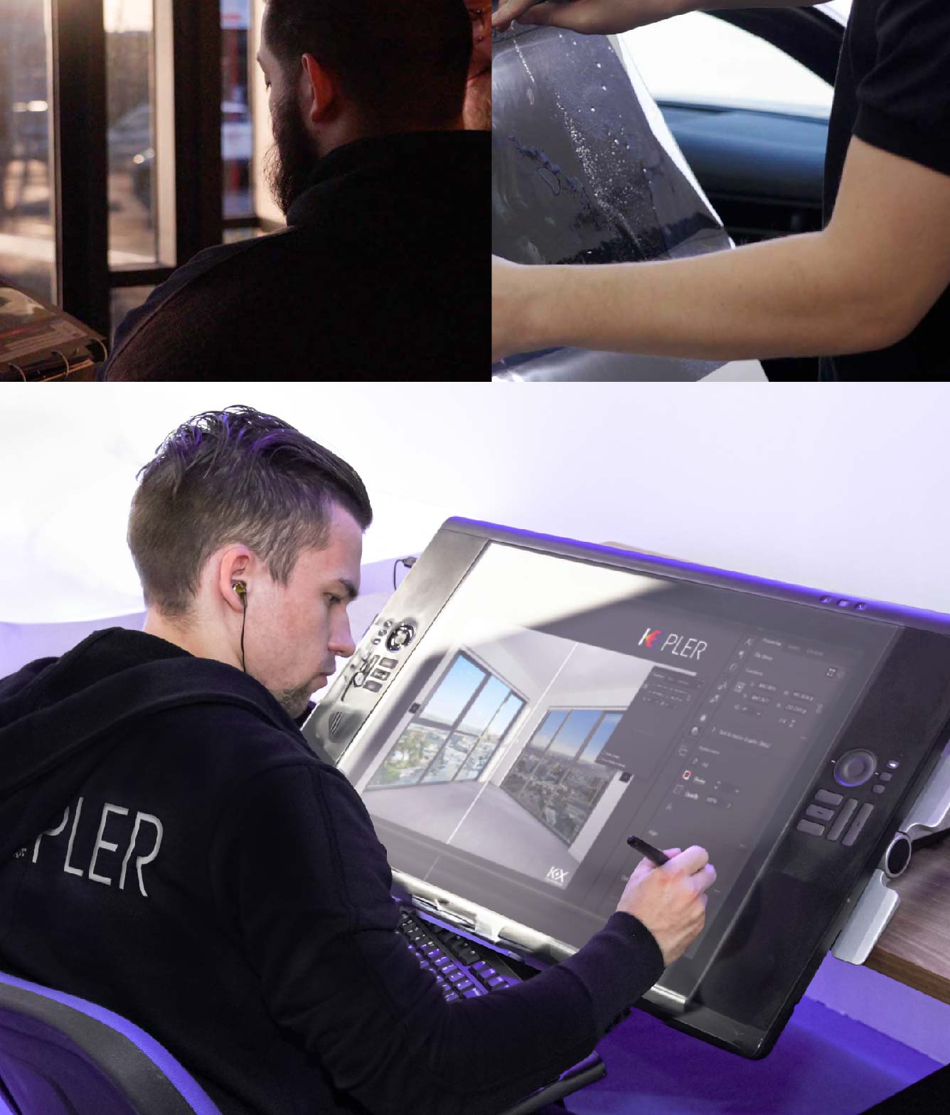 Kepler Specialist Performing Commercial Window Tinting in Antioch Antioch