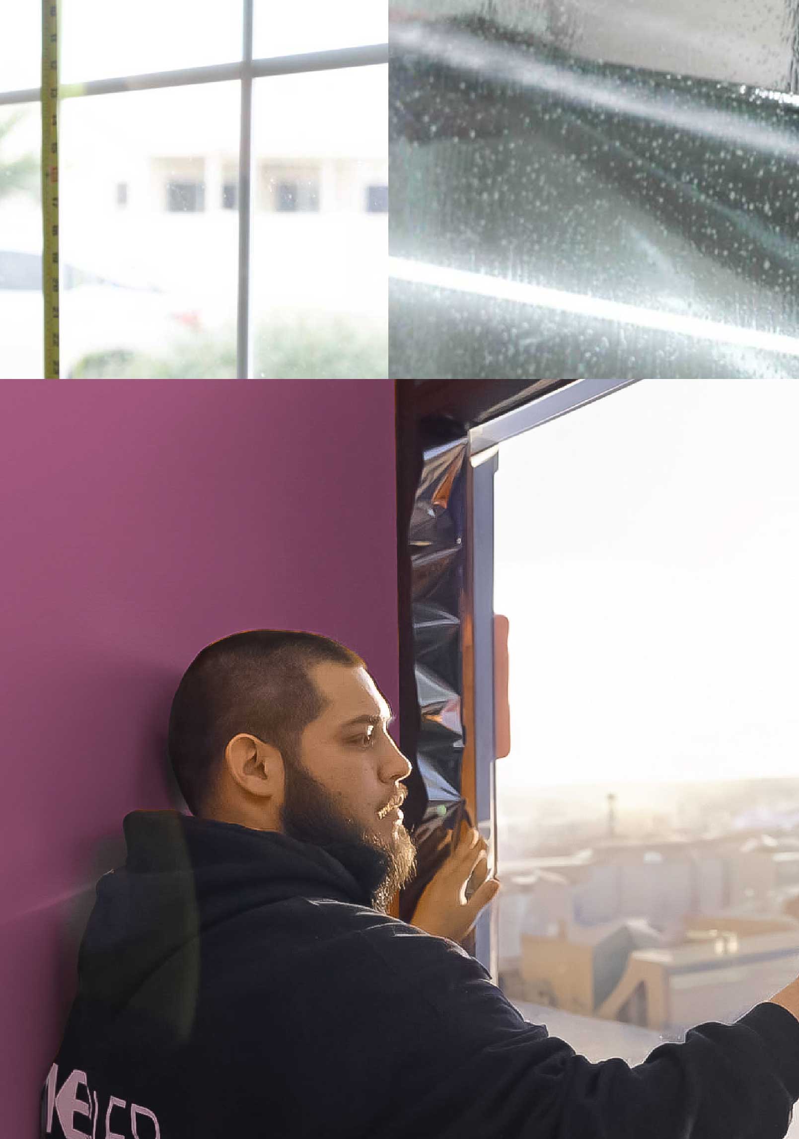 Kepler Specialist Installing Security Window Film in Amarillo Texas