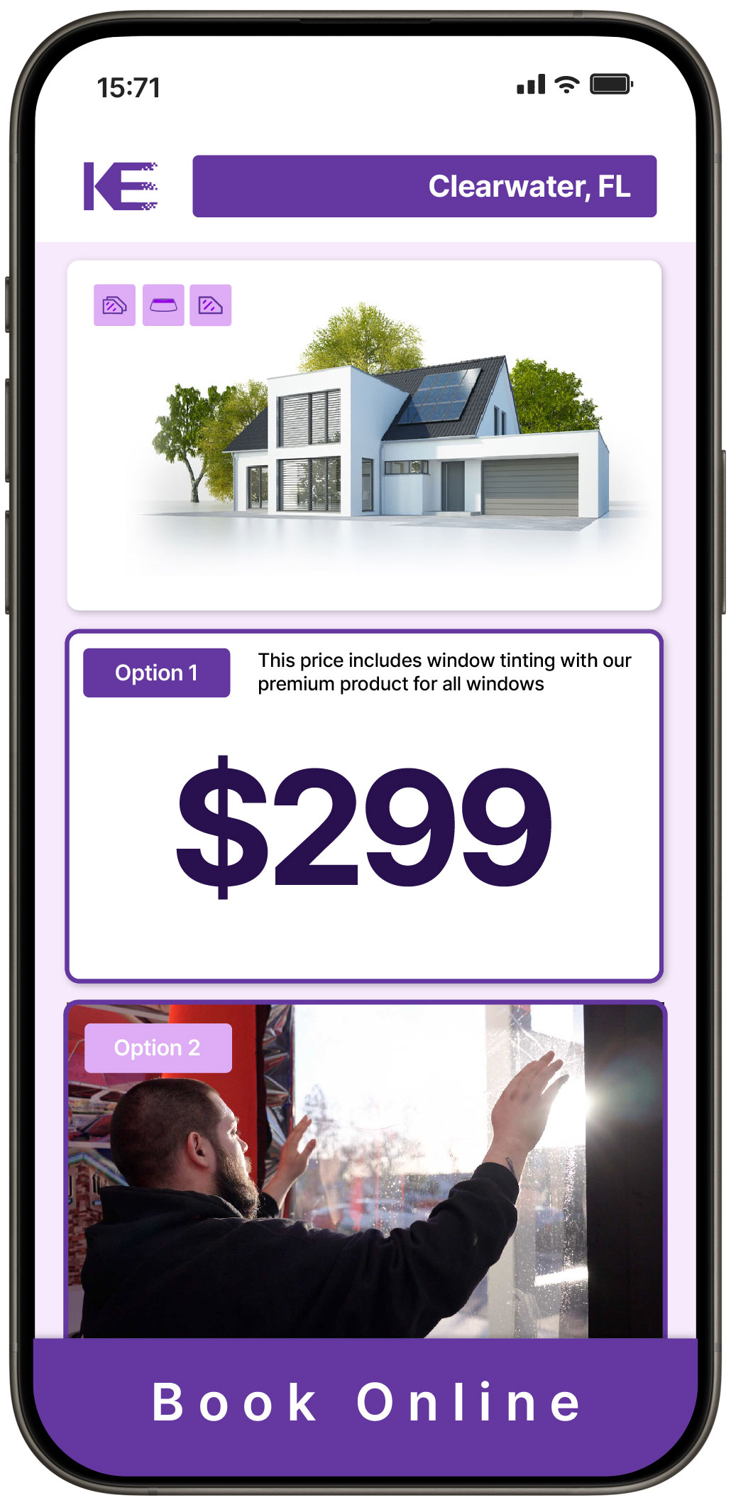 View Reasonable Home Window Tinting Rates in Clearwater, Florida