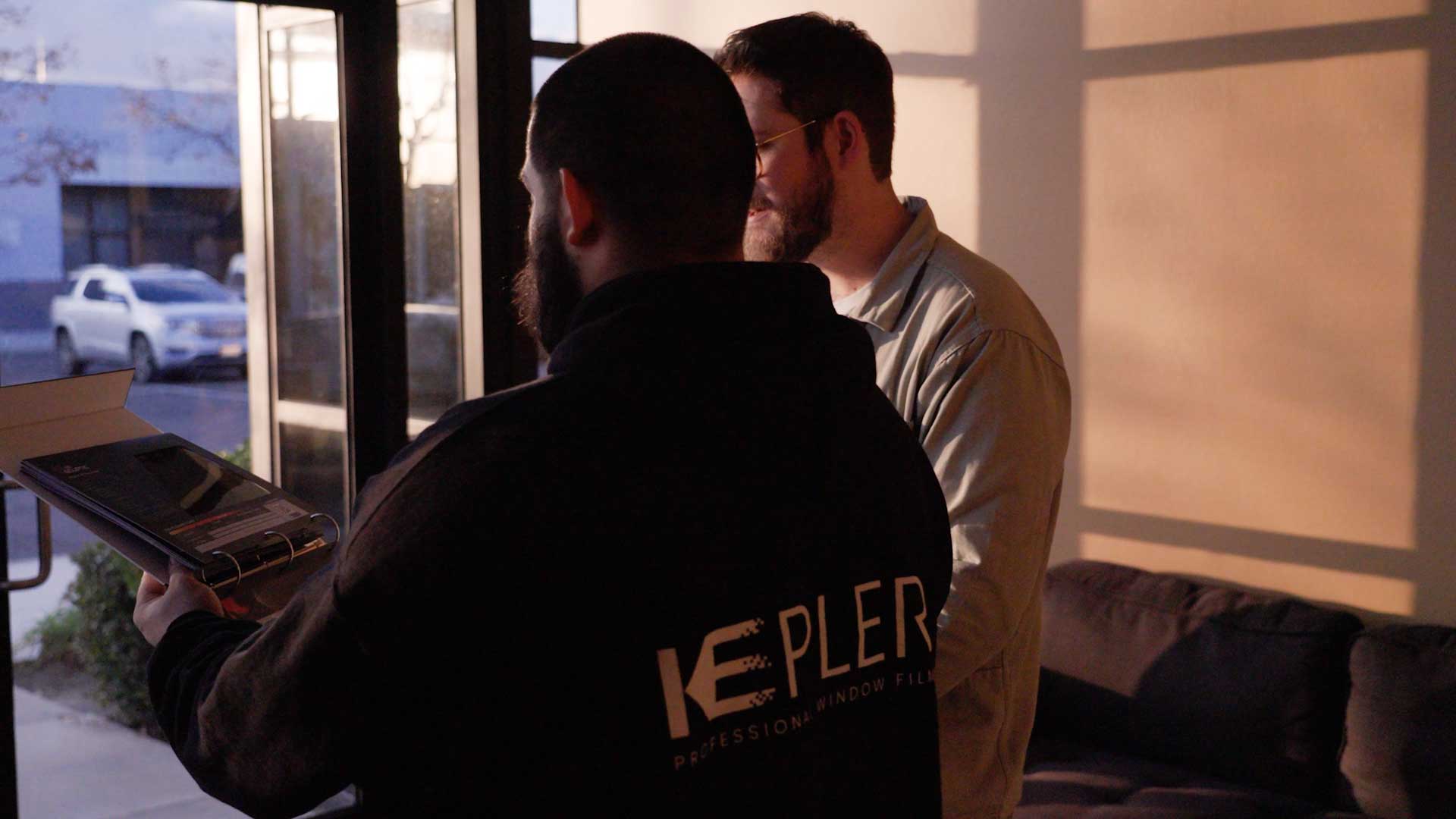 Skilled Office Glass Tint Consultation in Pleasant Hill