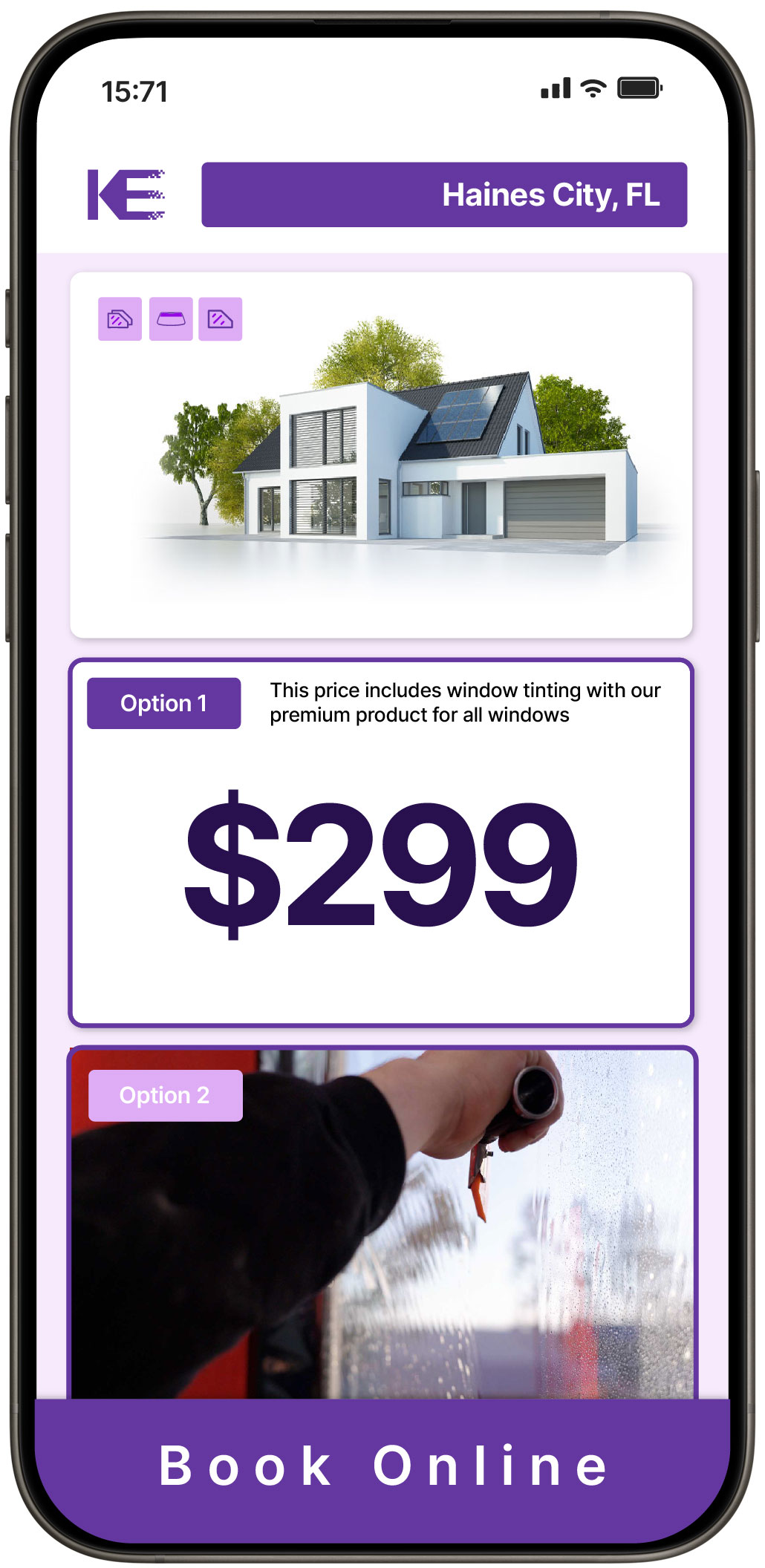 View Reasonable Home Window Tinting Prices in Haines City, Florida