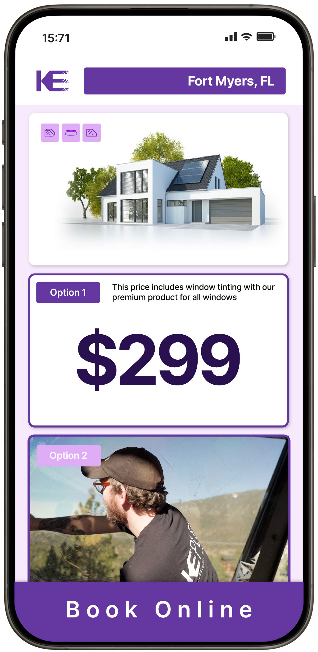View Reasonable Home Window Tinting Costs in Fort Myers, Florida
