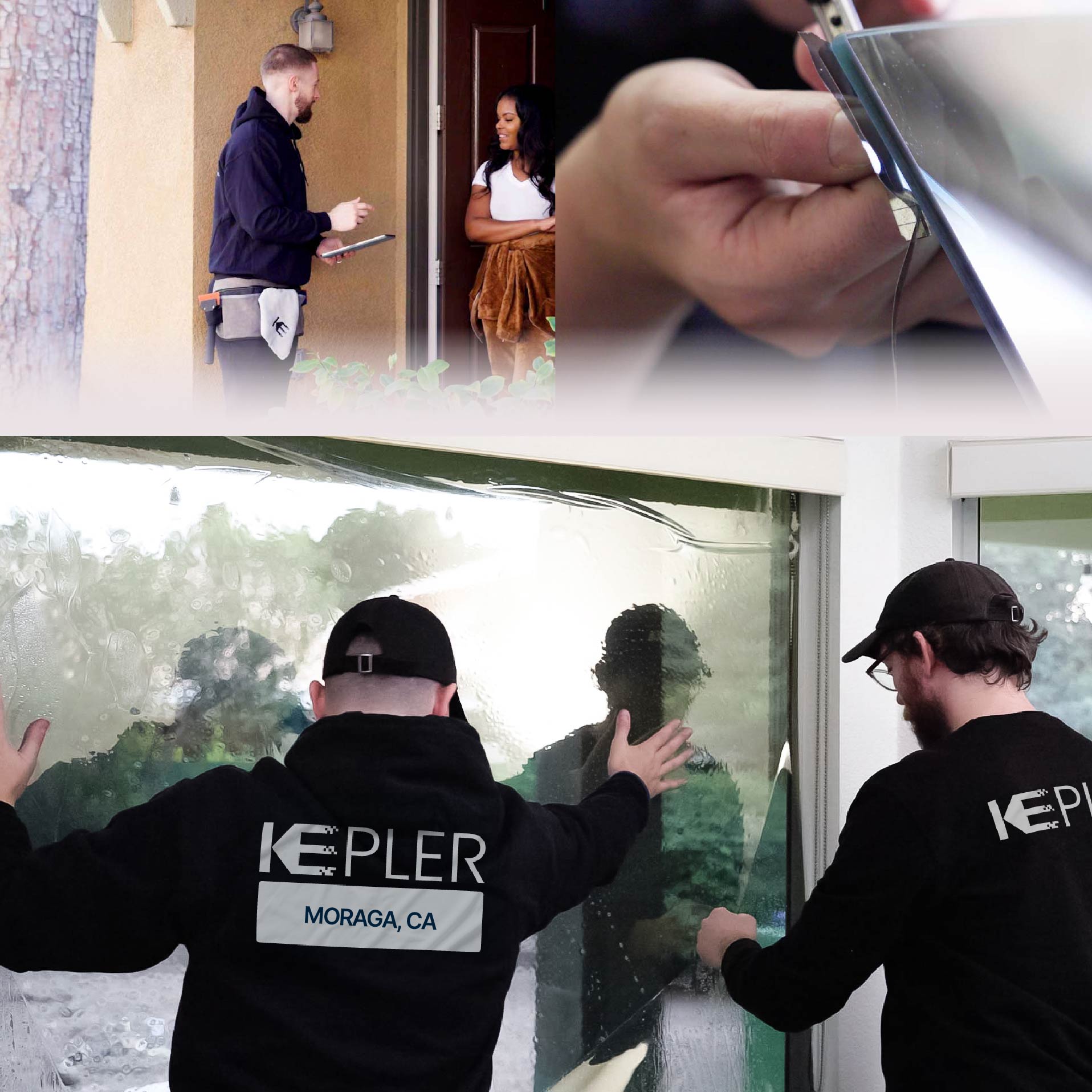 Kepler Specialist Performing Commercial Window Tinting in Moraga Moraga