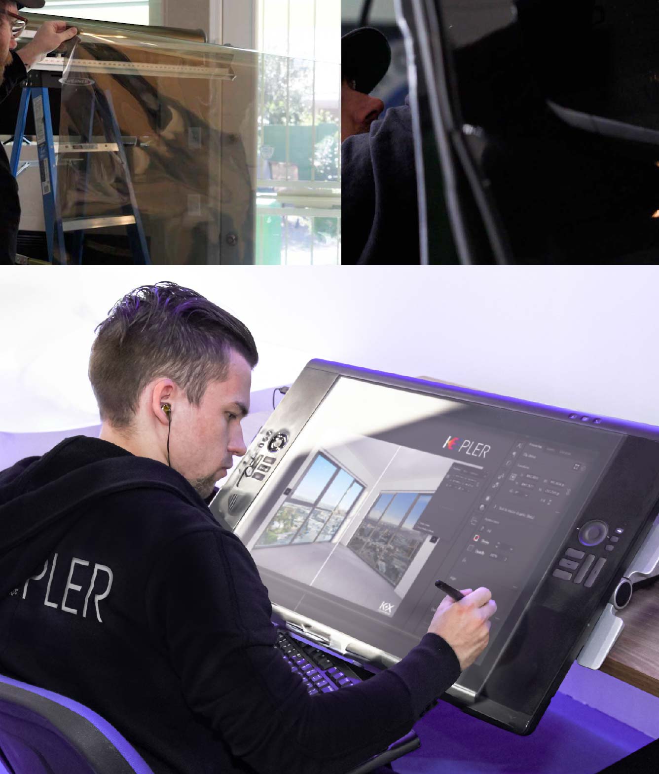 Kepler Specialist Performing Commercial Window Tinting in Moraga Moraga