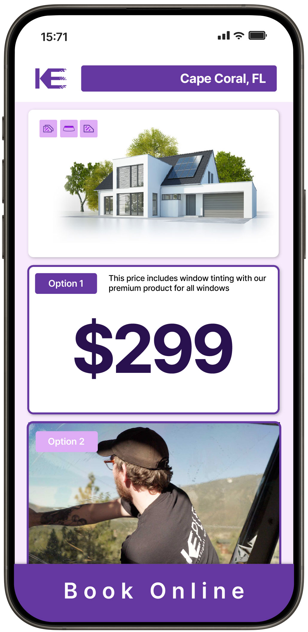 View Reasonable Home Window Tinting Costs in Cape Coral, Florida