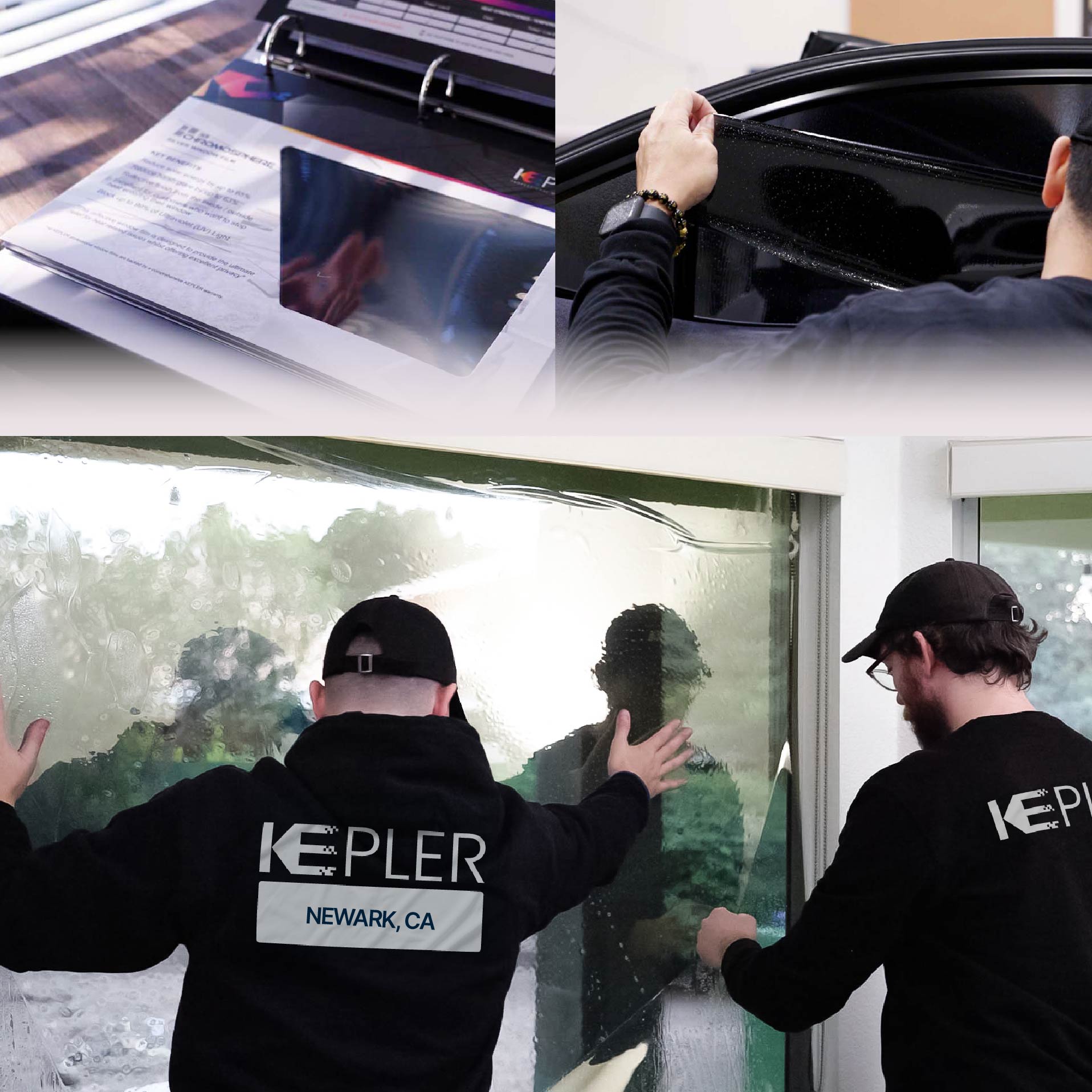 Commercial Window Tinting Newark | Professional Tinting from $449