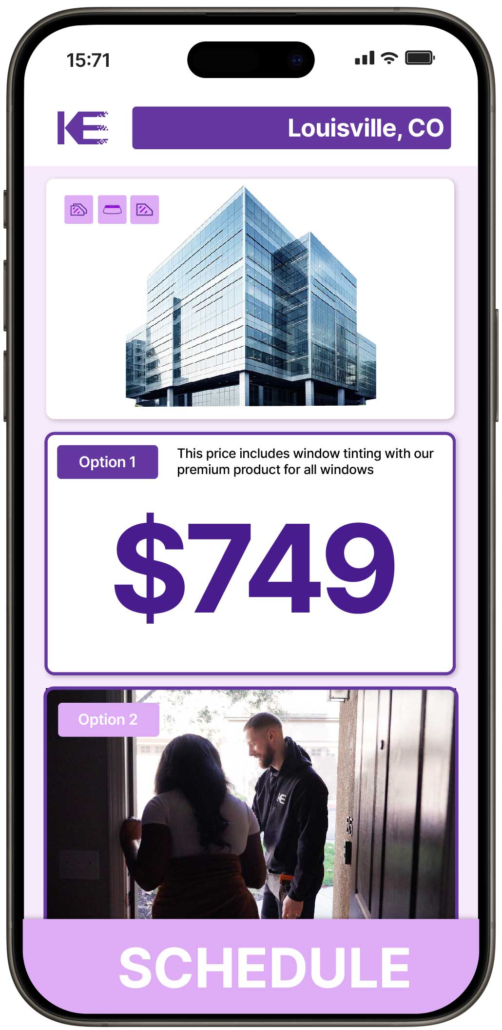 View Affordable Safety and Security Window Film Rates in Louisville, Colorado