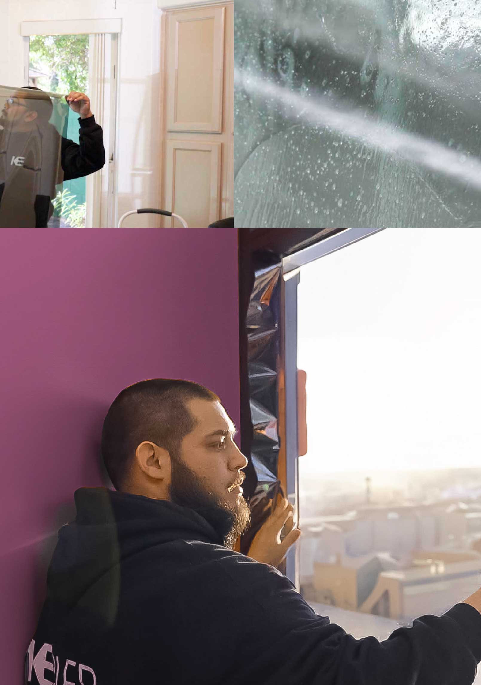 Kepler Specialist Installing Security Window Film in Wheat Ridge Colorado