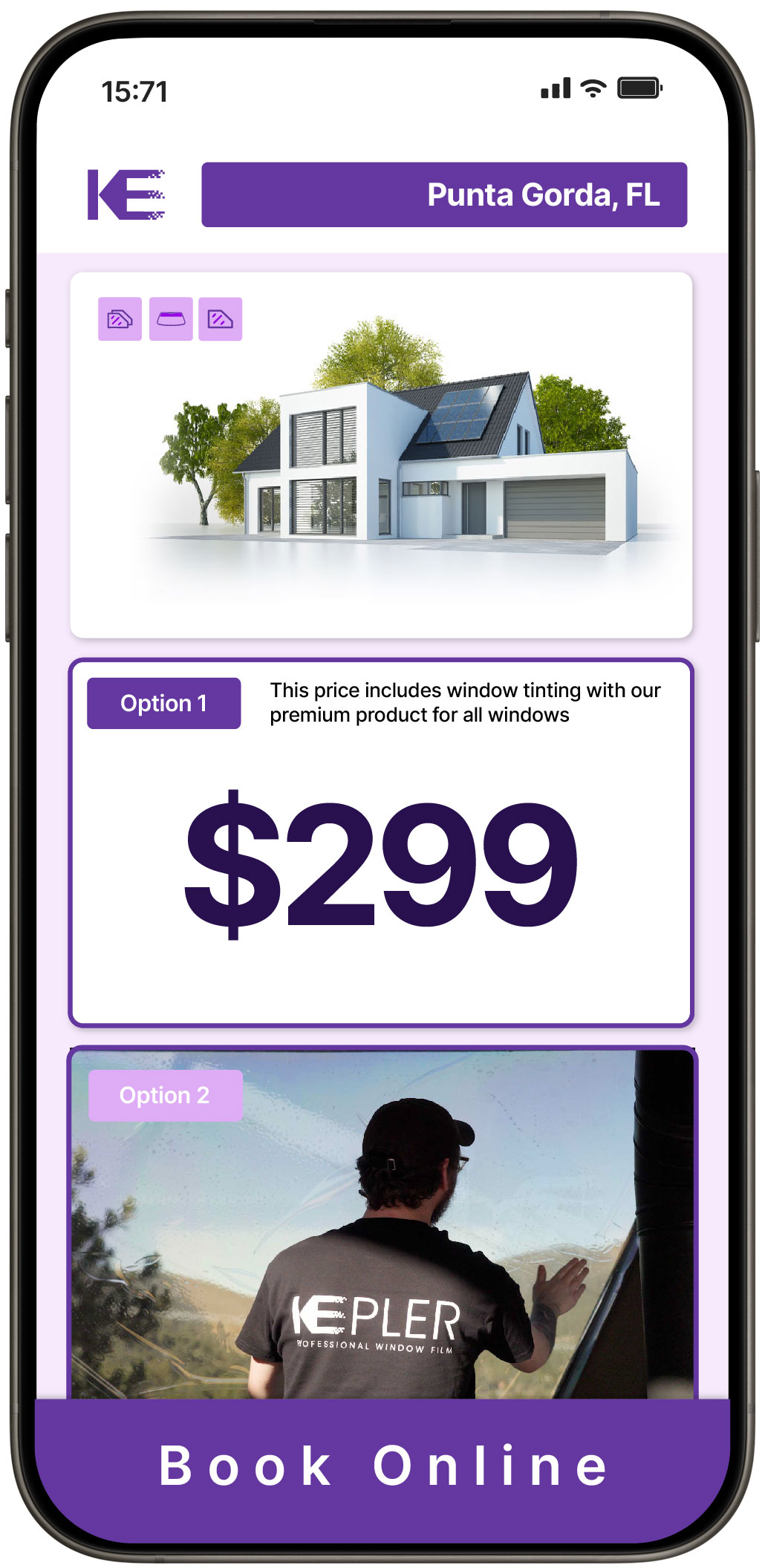 View Reasonable Home Window Tinting Rates in Punta Gorda, Florida