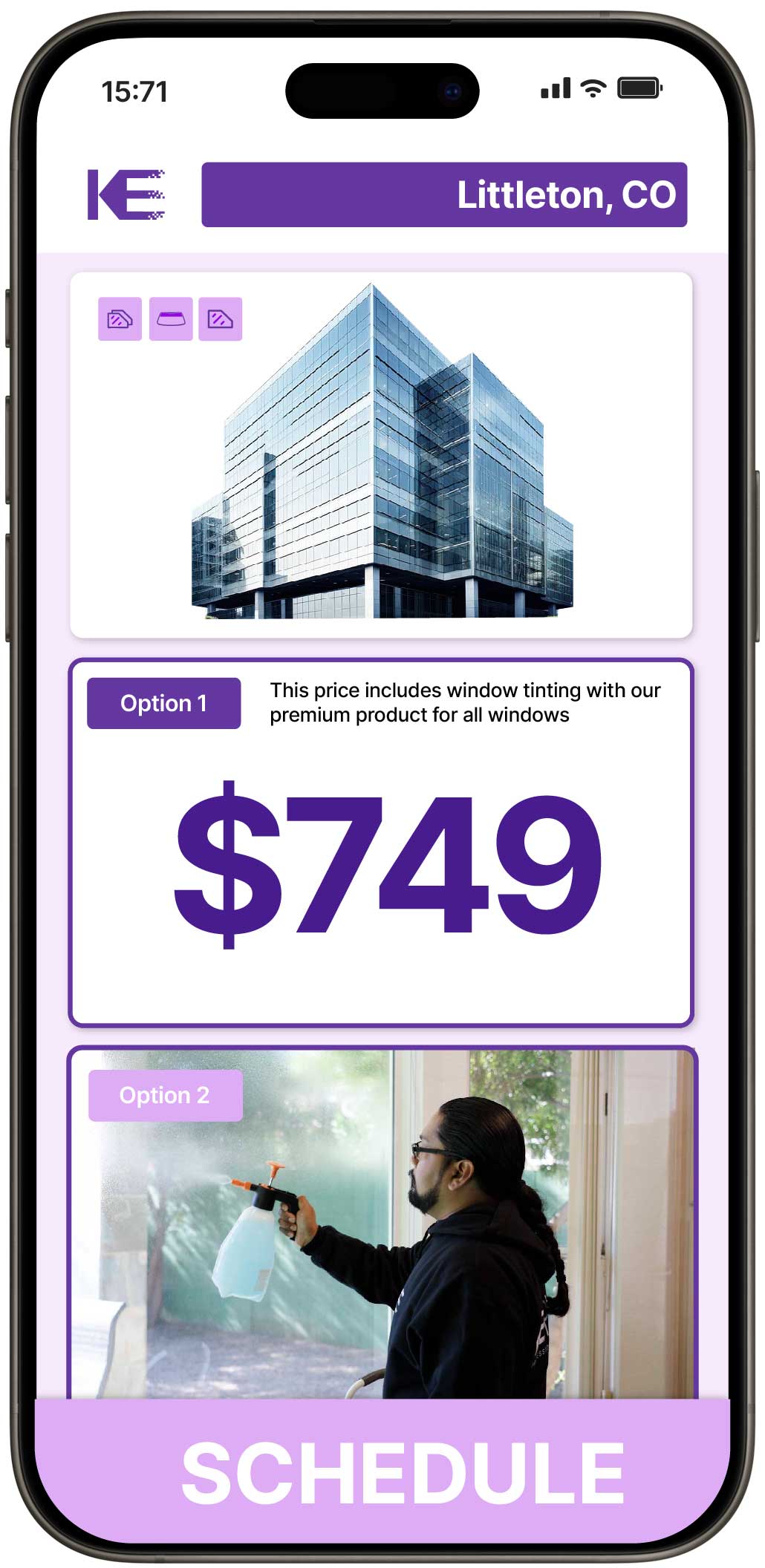 View Competitive Safety and Security Window Film Prices in Littleton, Colorado