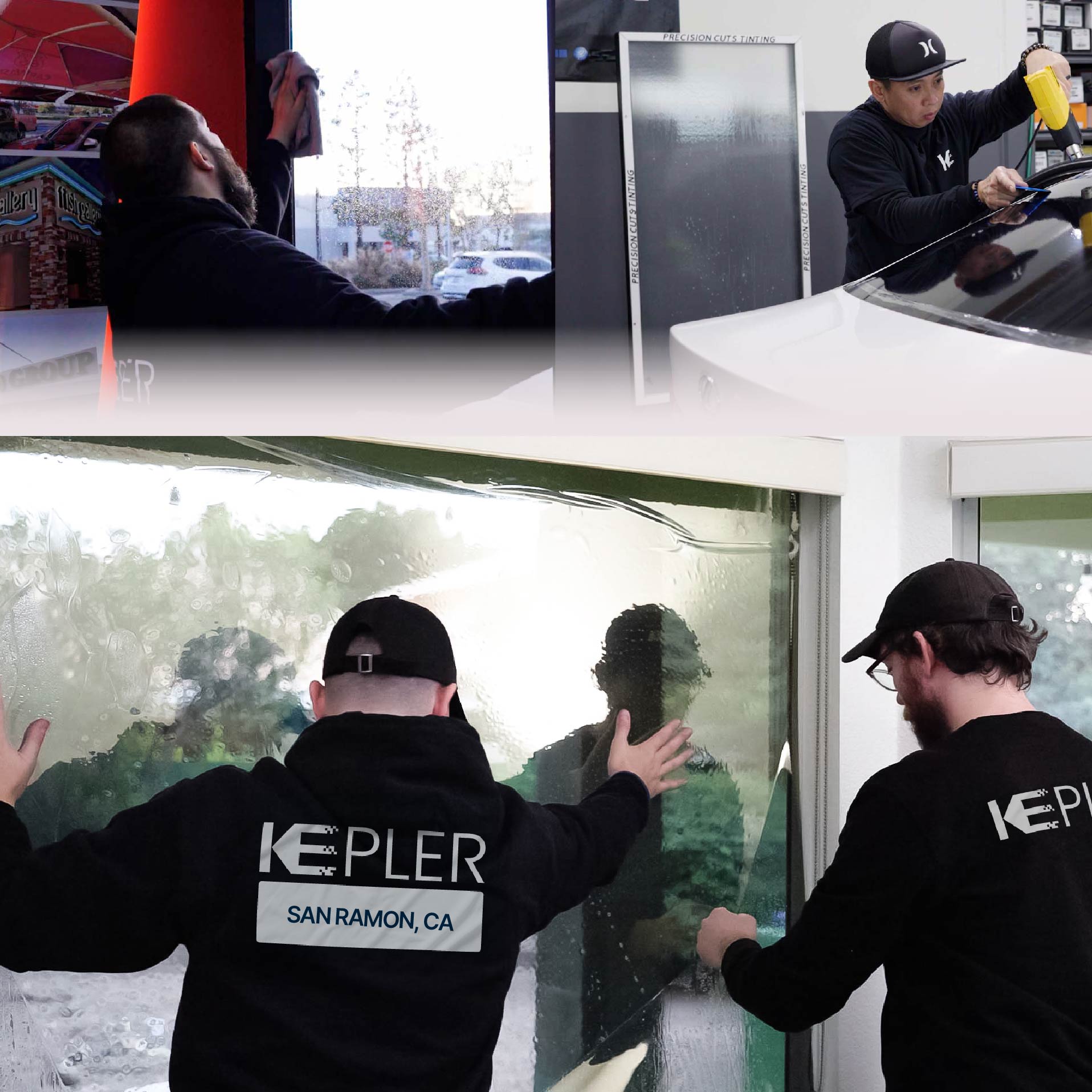 Commercial Window Tinting San Ramon | Professional Tinting from $449