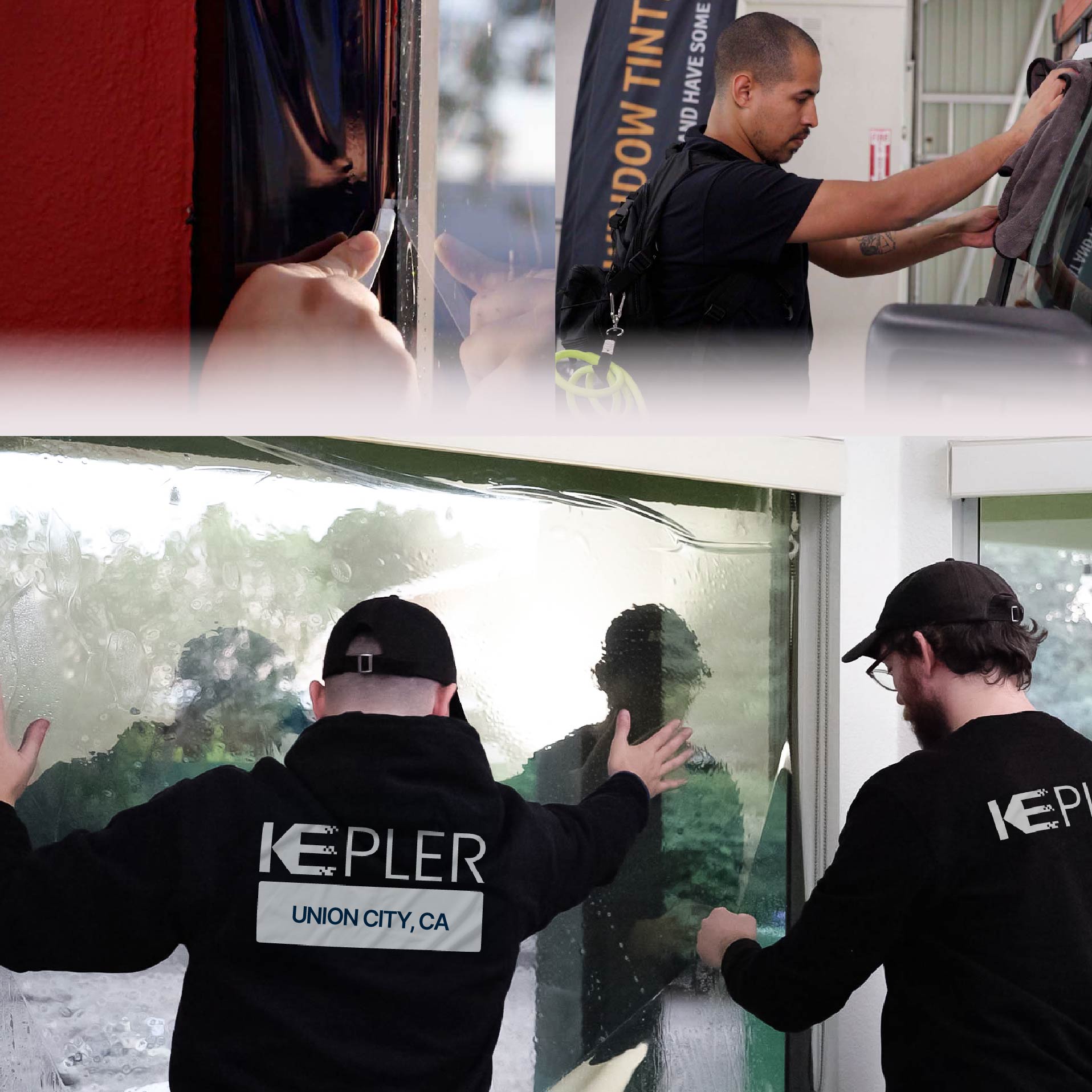 Commercial Window Tinting Union City | Professional Tinting from $449