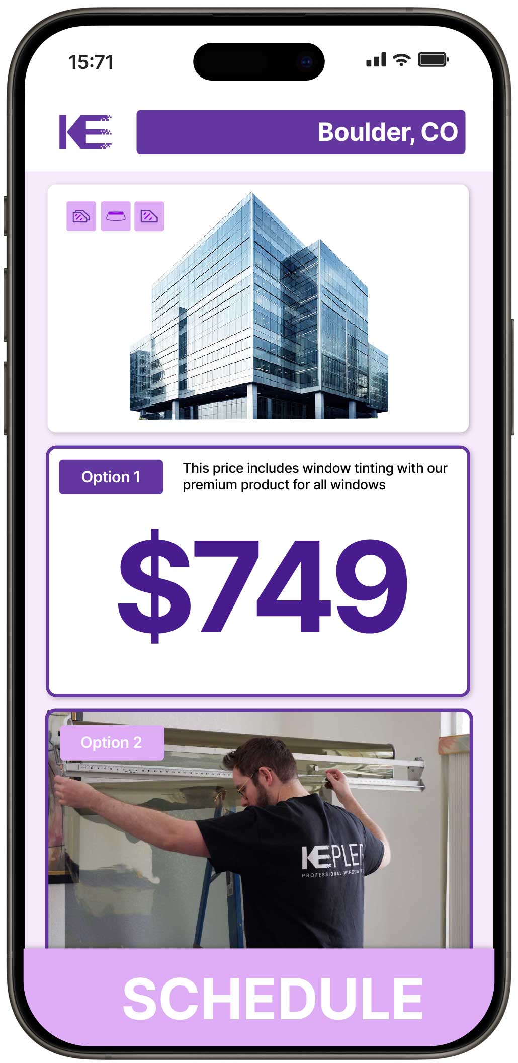View Affordable Safety and Security Window Film Rates in Boulder, Colorado