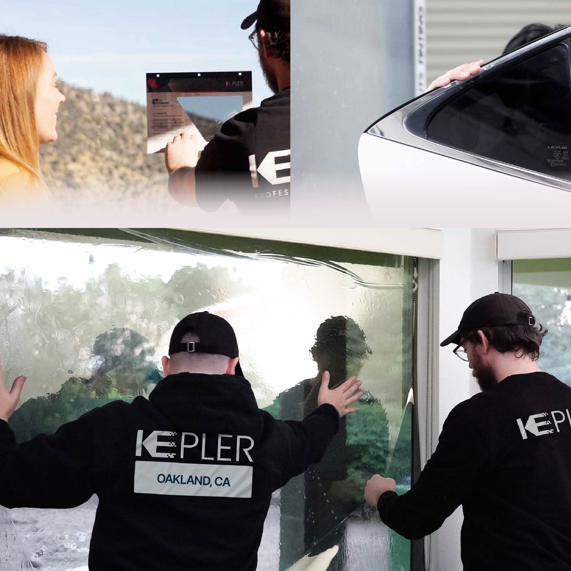 Commercial Window Tinting Oakland | Professional Tinting from $449
