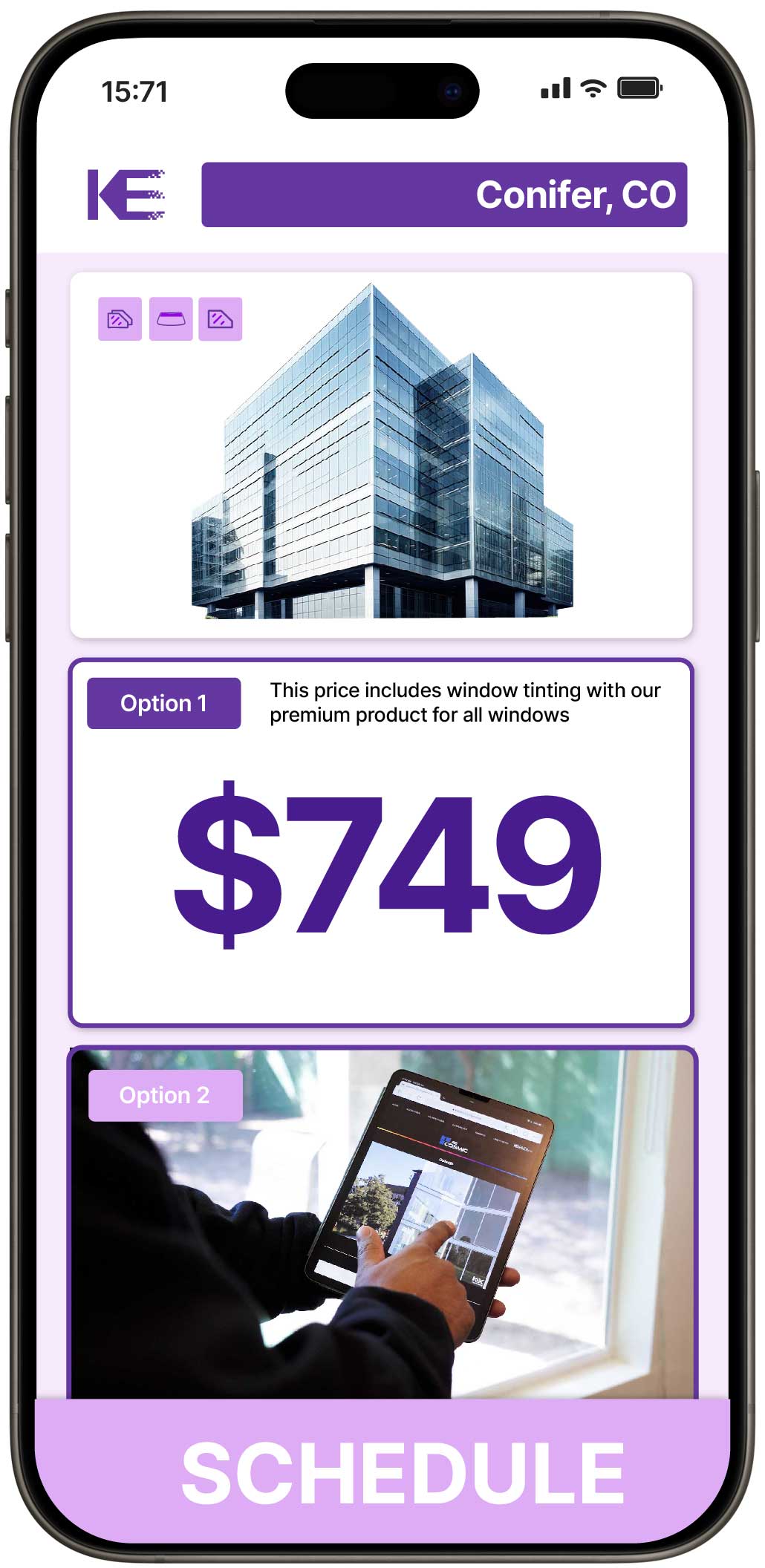 View Affordable Safety and Security Window Film Prices in Conifer, Colorado
